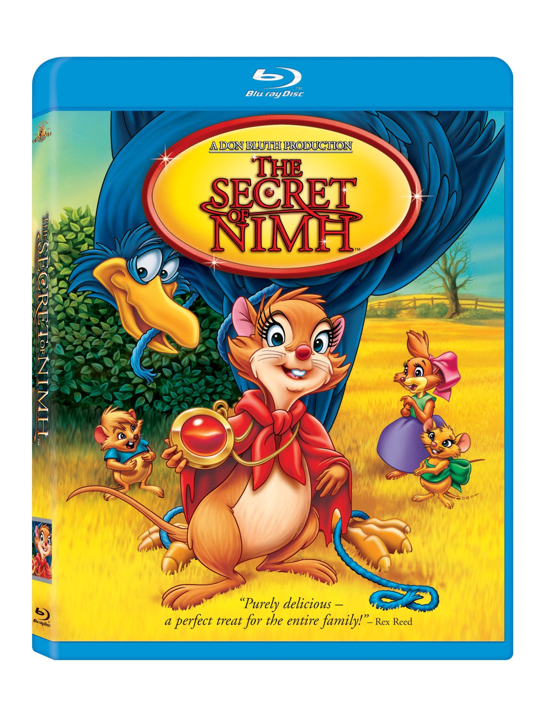 SECRET OF NIMH - SECRET OF NIMH (1 Blu-ray) Films