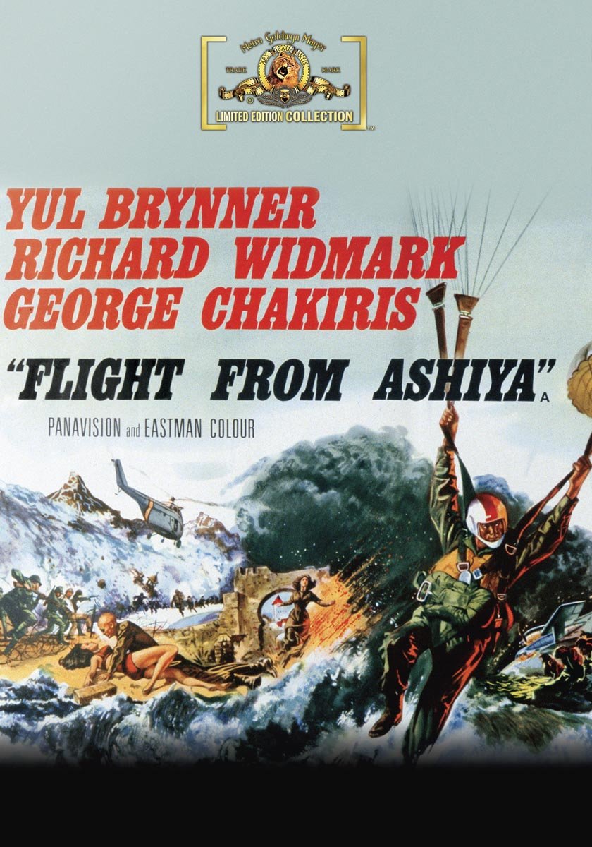 Flight from Ashiya dvd