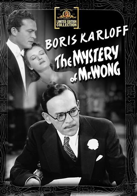 Mystery Of Mr. Wong / (Full Mono) Films
