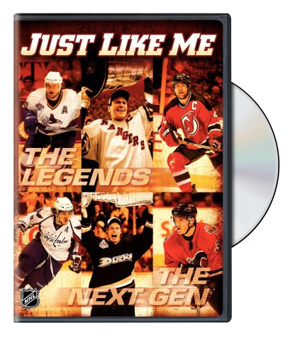 Just Like Me - Profile of NHL Legends & the New Crop of NHL Stars NHL DVD Movies