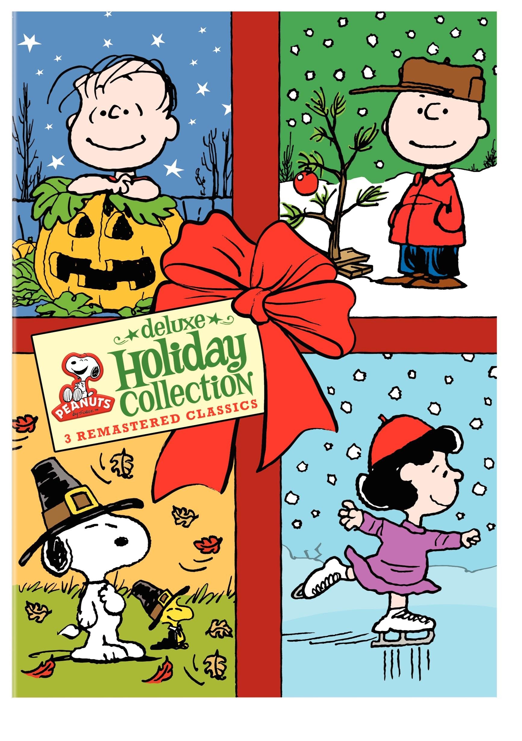 Peanuts Holiday Collection (It's the Great Pumpkin, Charlie Brown / A Charlie Brown Thanksgiving / A Charlie Brown Christmas) Movies