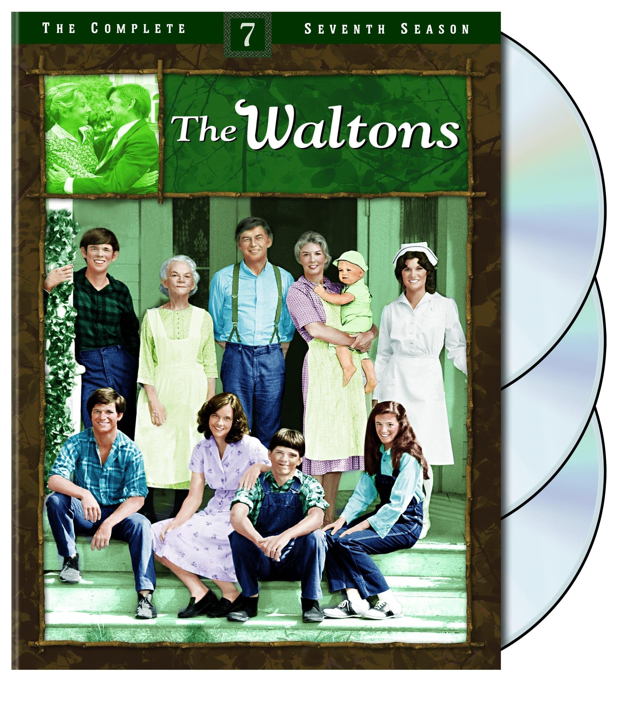 Waltons: Complete Seventh Season (5pc) / (Std) Box sets