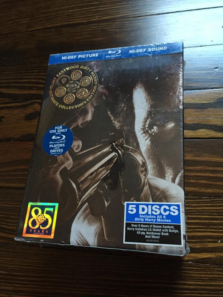 Dirty Harry Ultimate Collector's Edition Movies