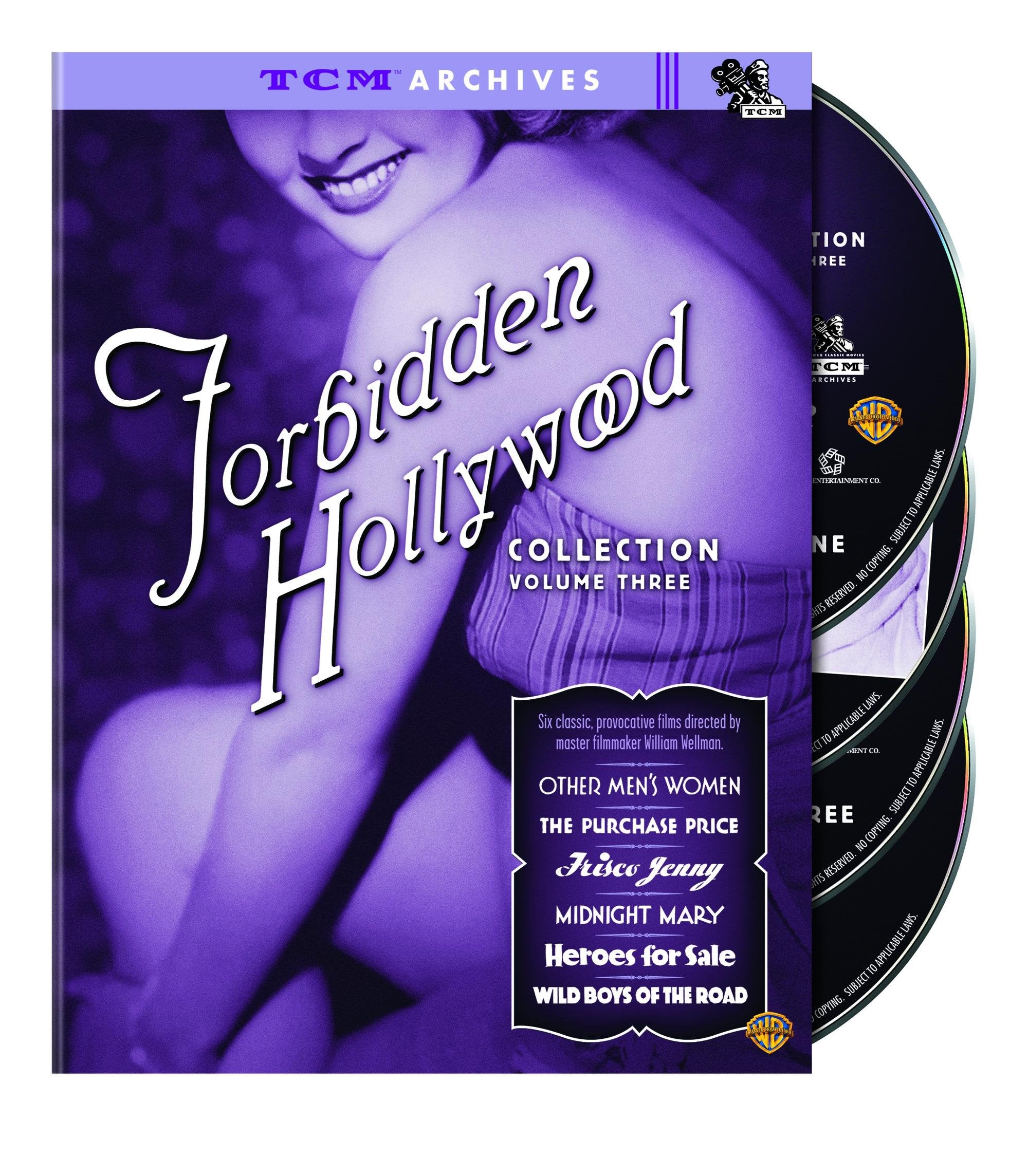 Forbidden Hollywood Collection, Vol. 3 (Other Men's Women / The Purchase Price / Frisco Jenny / Midnight Mary / Heroes for Sale / Wild Boys of the Road) Movies