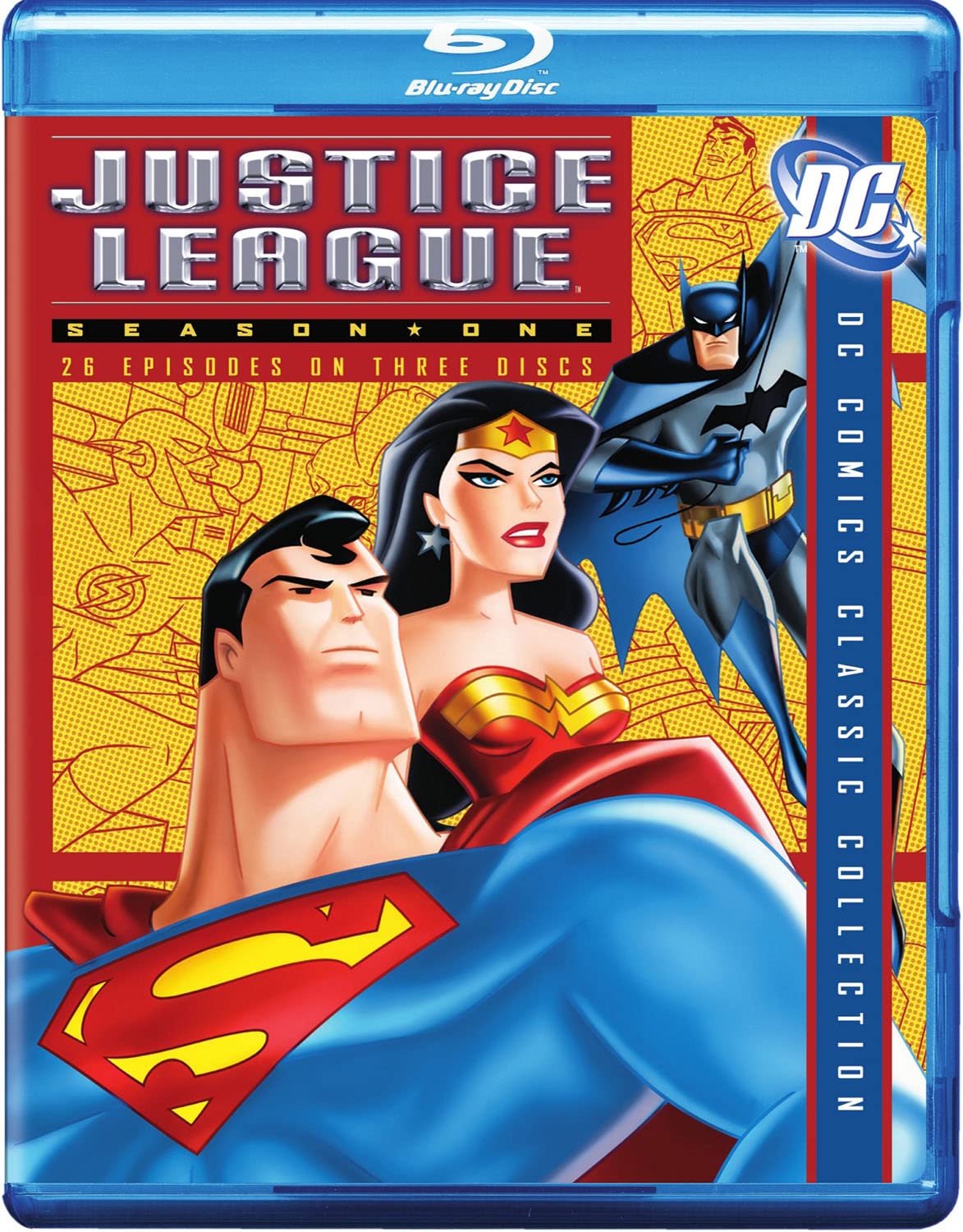 Justice League of America: Season 1 Box sets