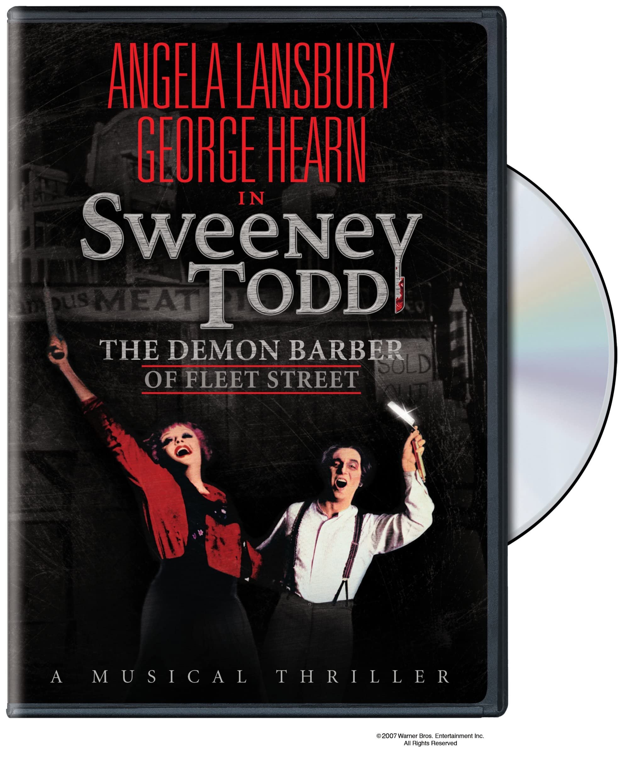 Sweeney Todd: Demon Barber Of Fleet Street (1982) Films