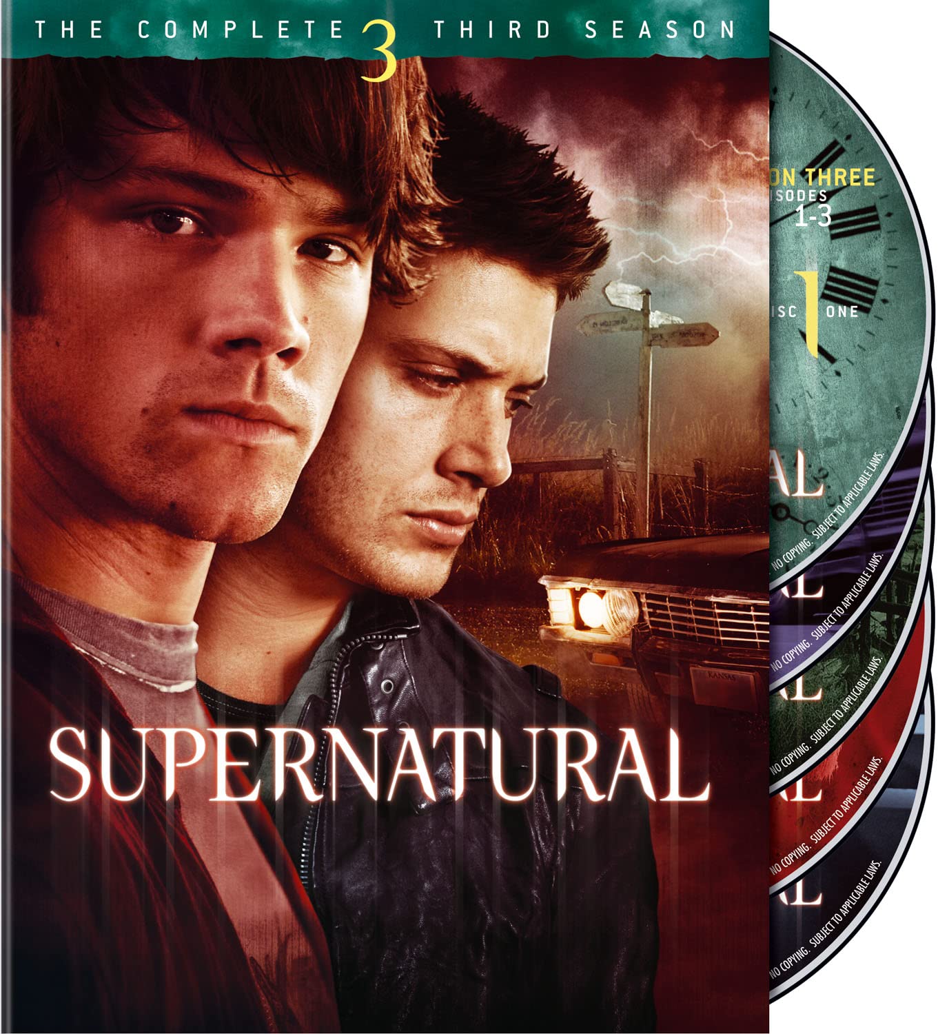 Supernatural: Season 3 Box sets