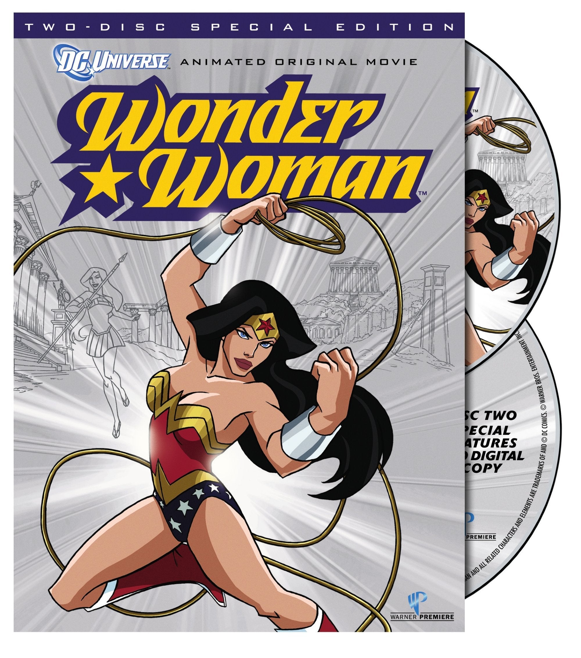 Product Image: Wonder Woman (2pc) / (Ws Spec Dub Ac3 Dol Digc)