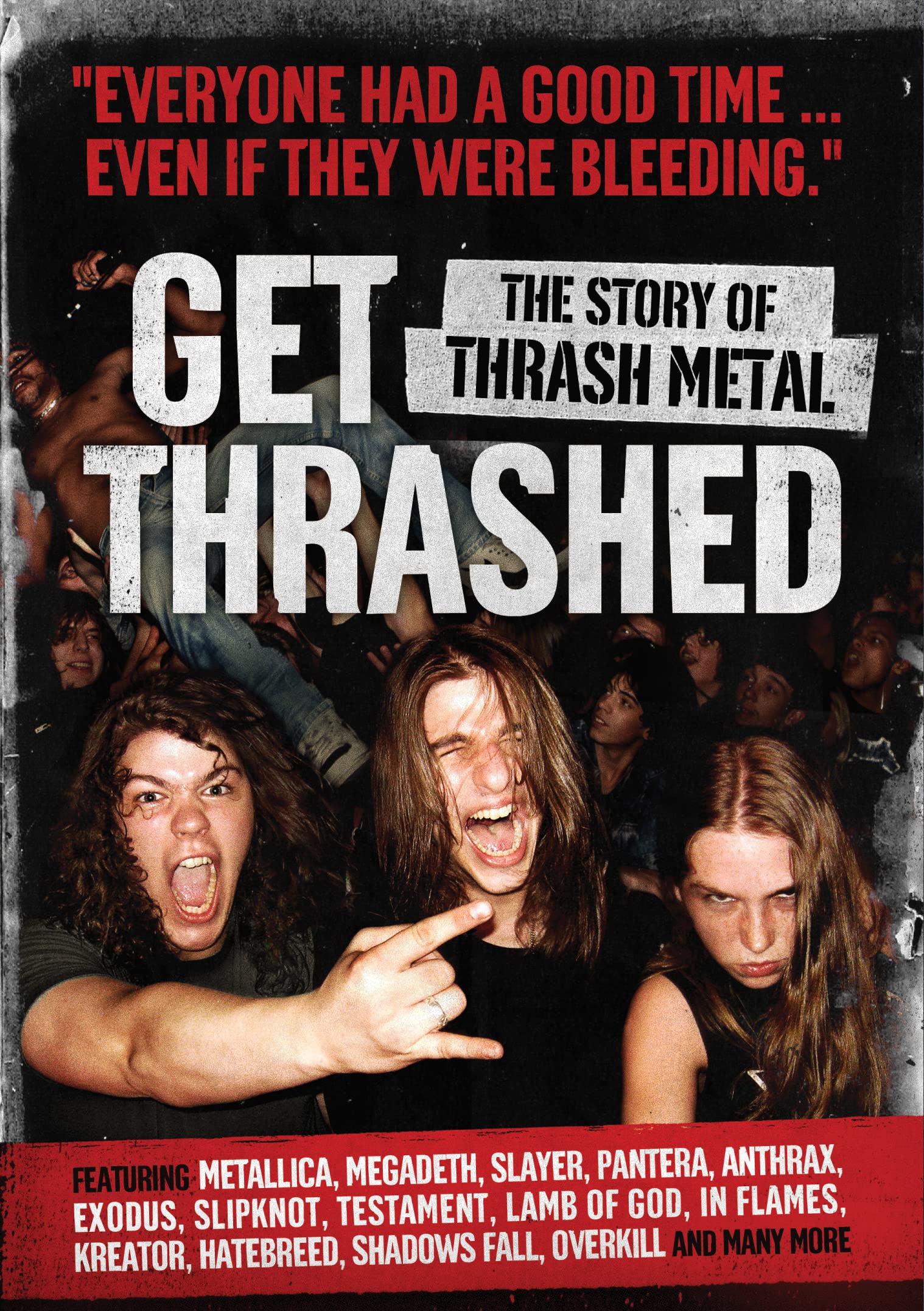 Get Thrashed - The Story of Thrash Metal Soundtracks & Musicals