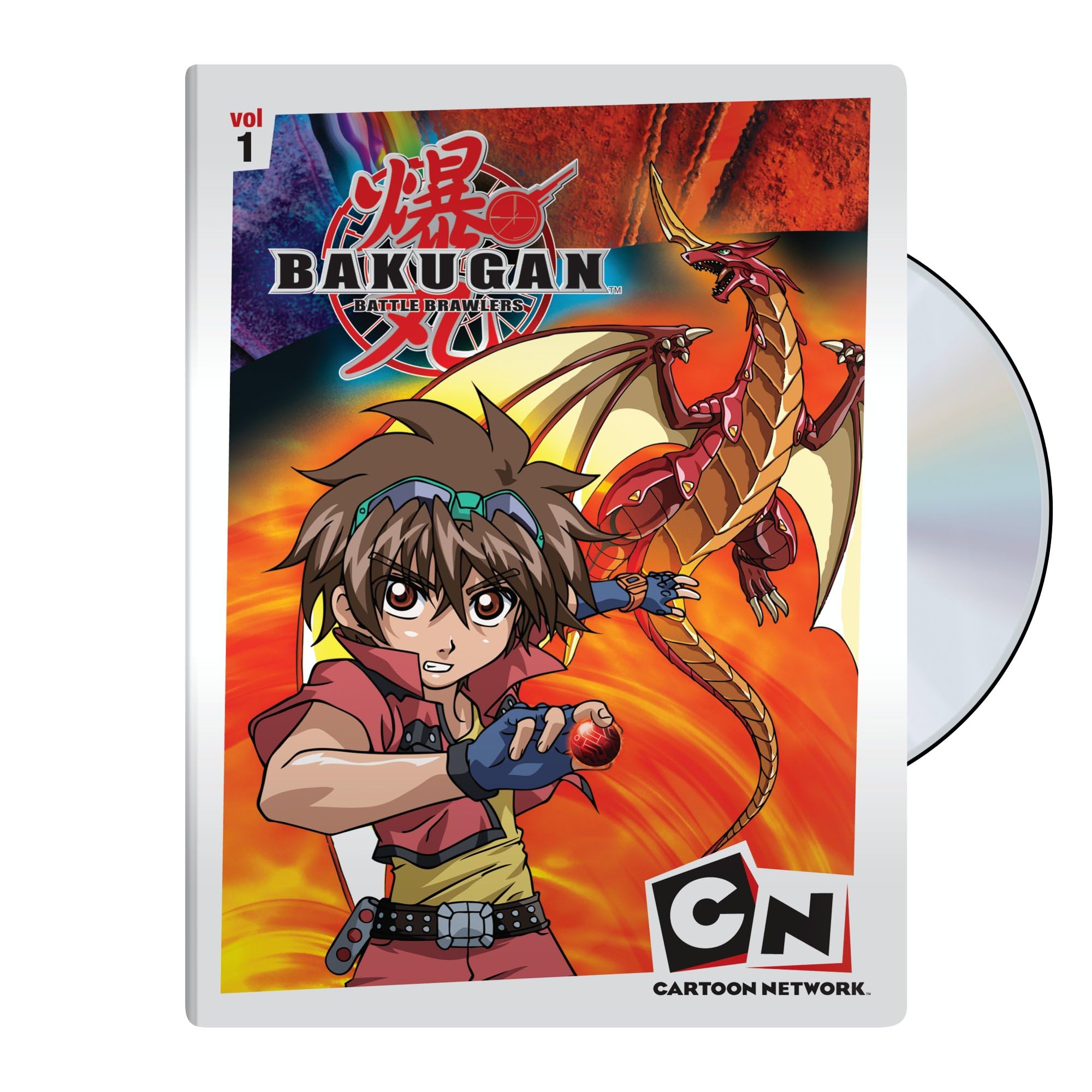 Product Image: Bakugan, Vol. 1: Battle Brawlers