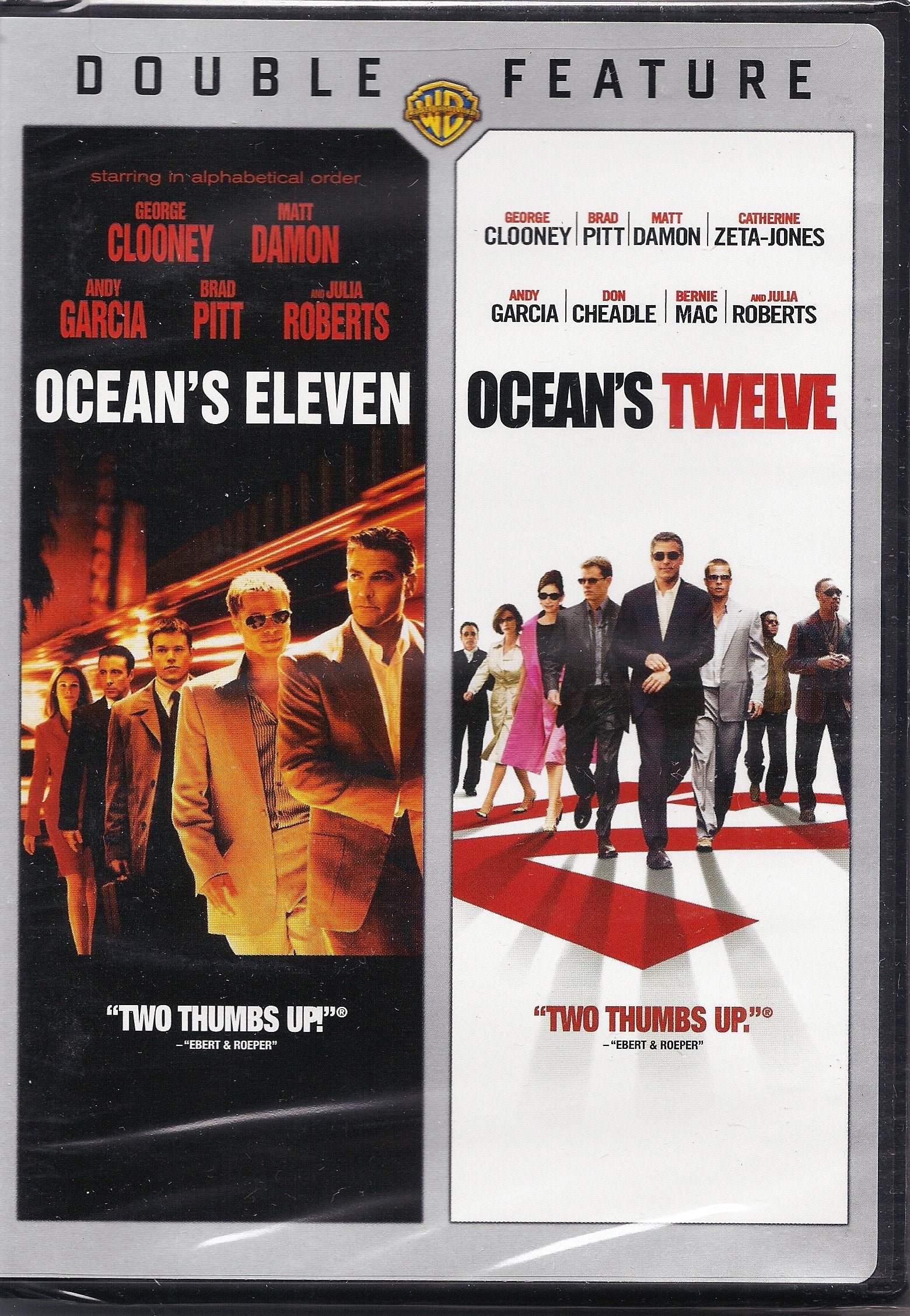 Product Image: Ocean's Eleven (2001) & Ocean's Twelve / (Ws)