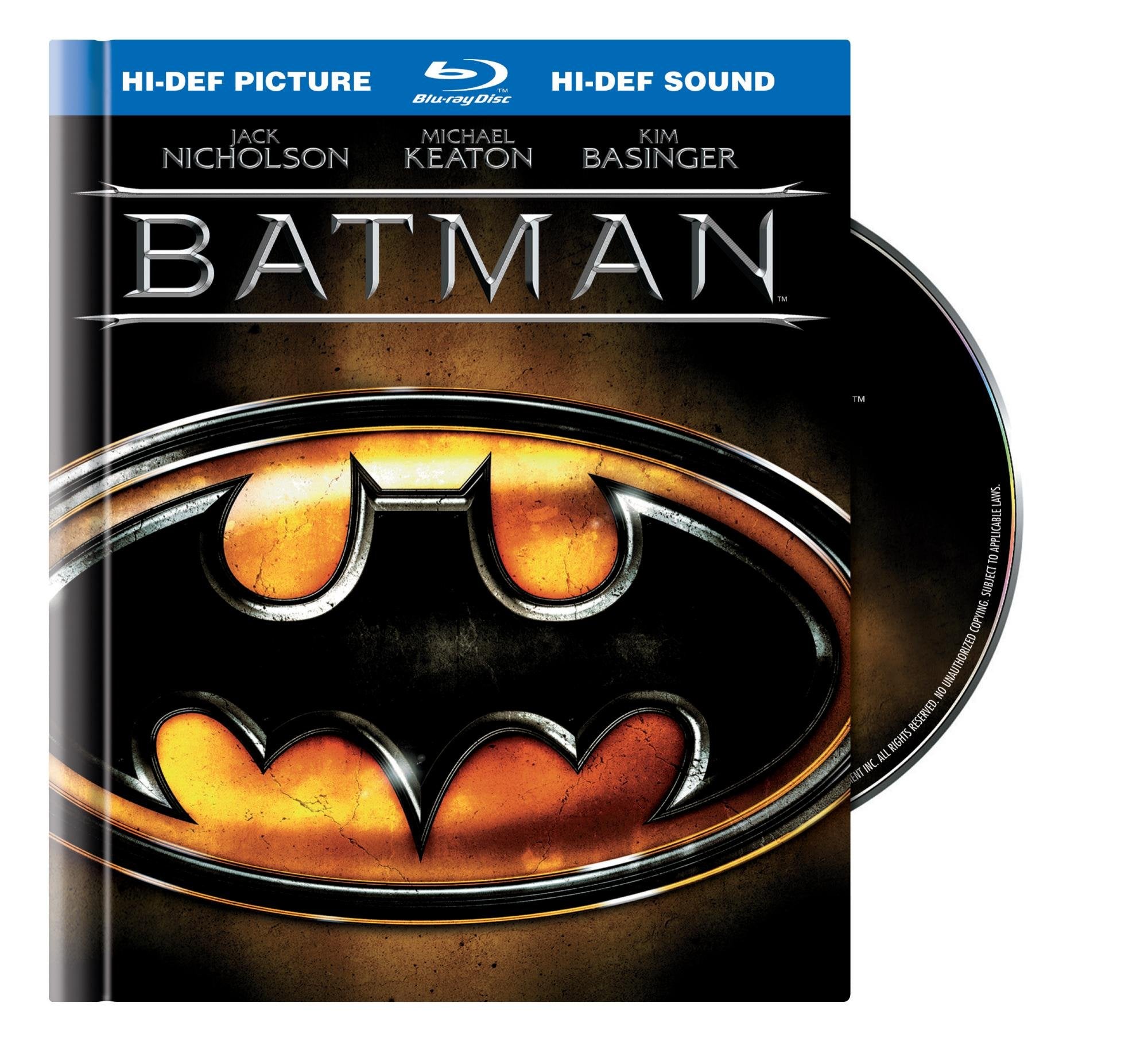 Batman im Collector's Book (US Import) (1989) Films
