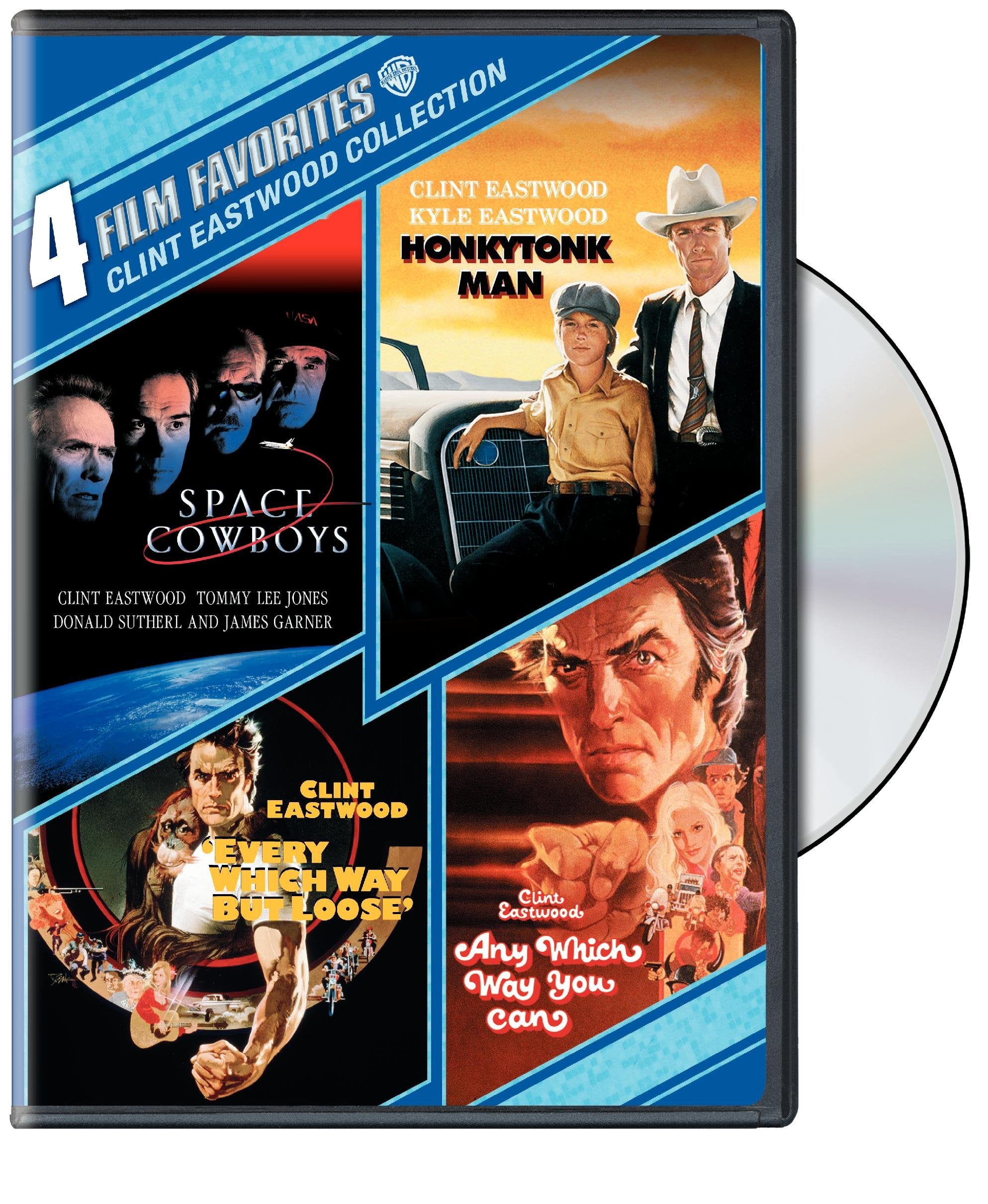 Clint Eastwood Comedy: 4 Film Favorites (2pc) Films