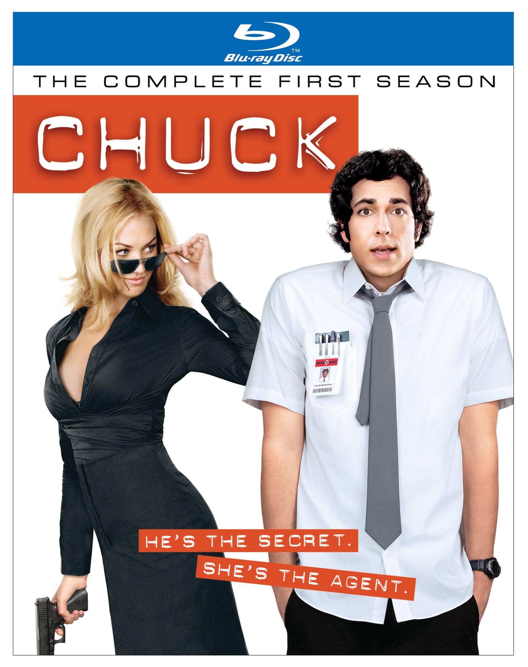 Chuck: Complete First Season Box sets
