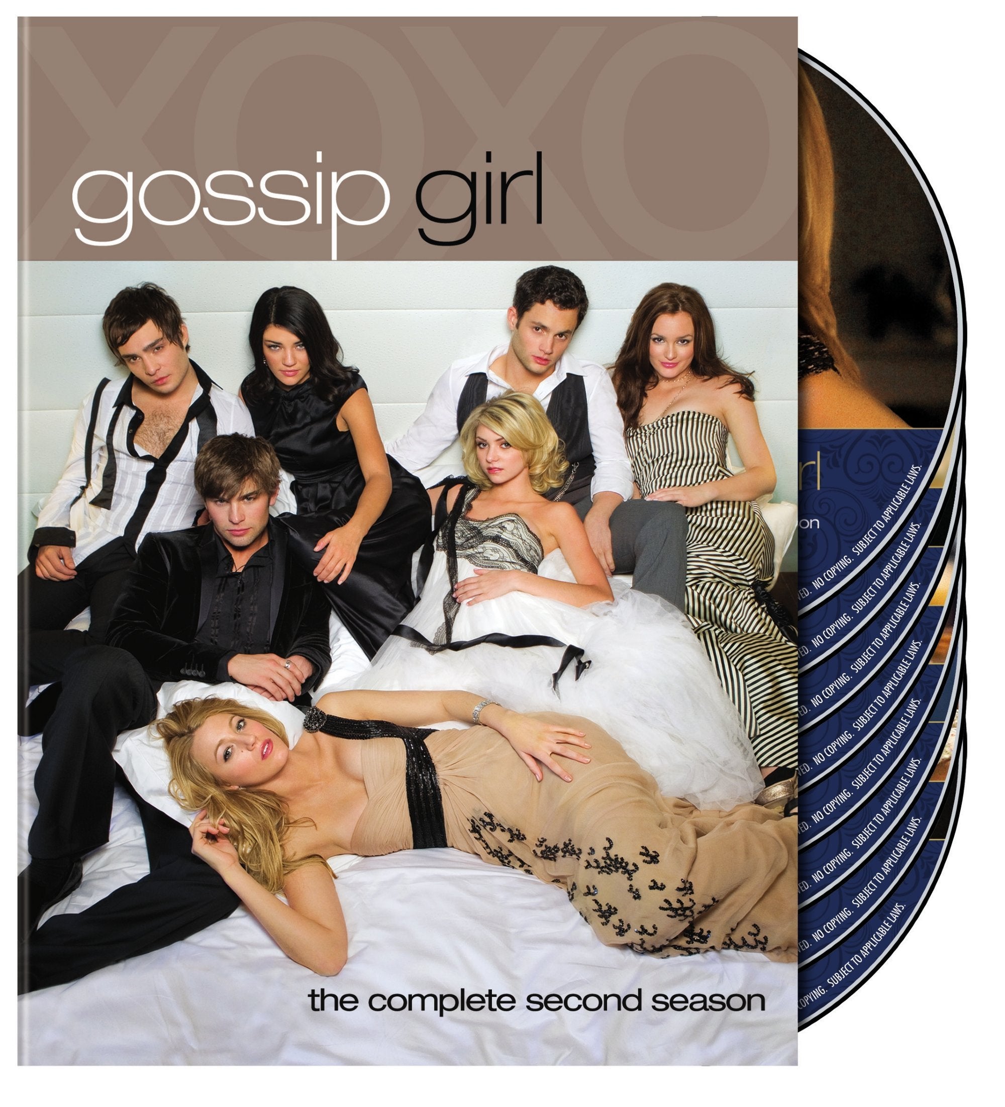 Gossip Girl: Complete Second Season (6pc) / (Ws) Box sets