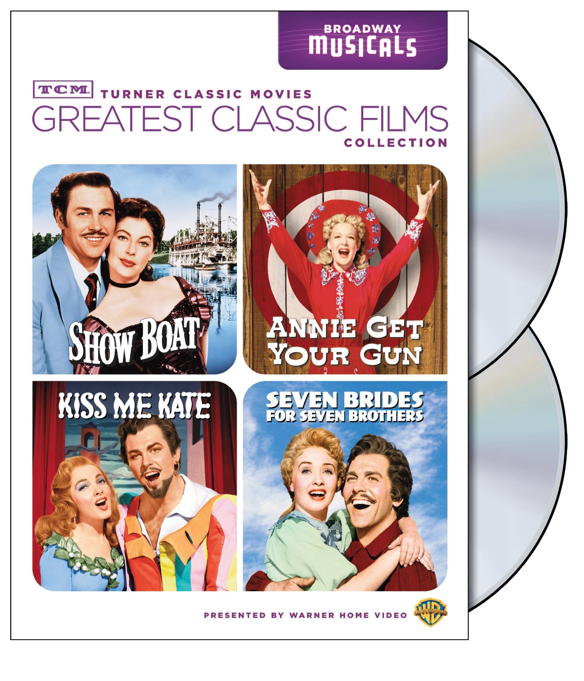Product Image: Tcm Greatest Classic Films: Broadway Musicals