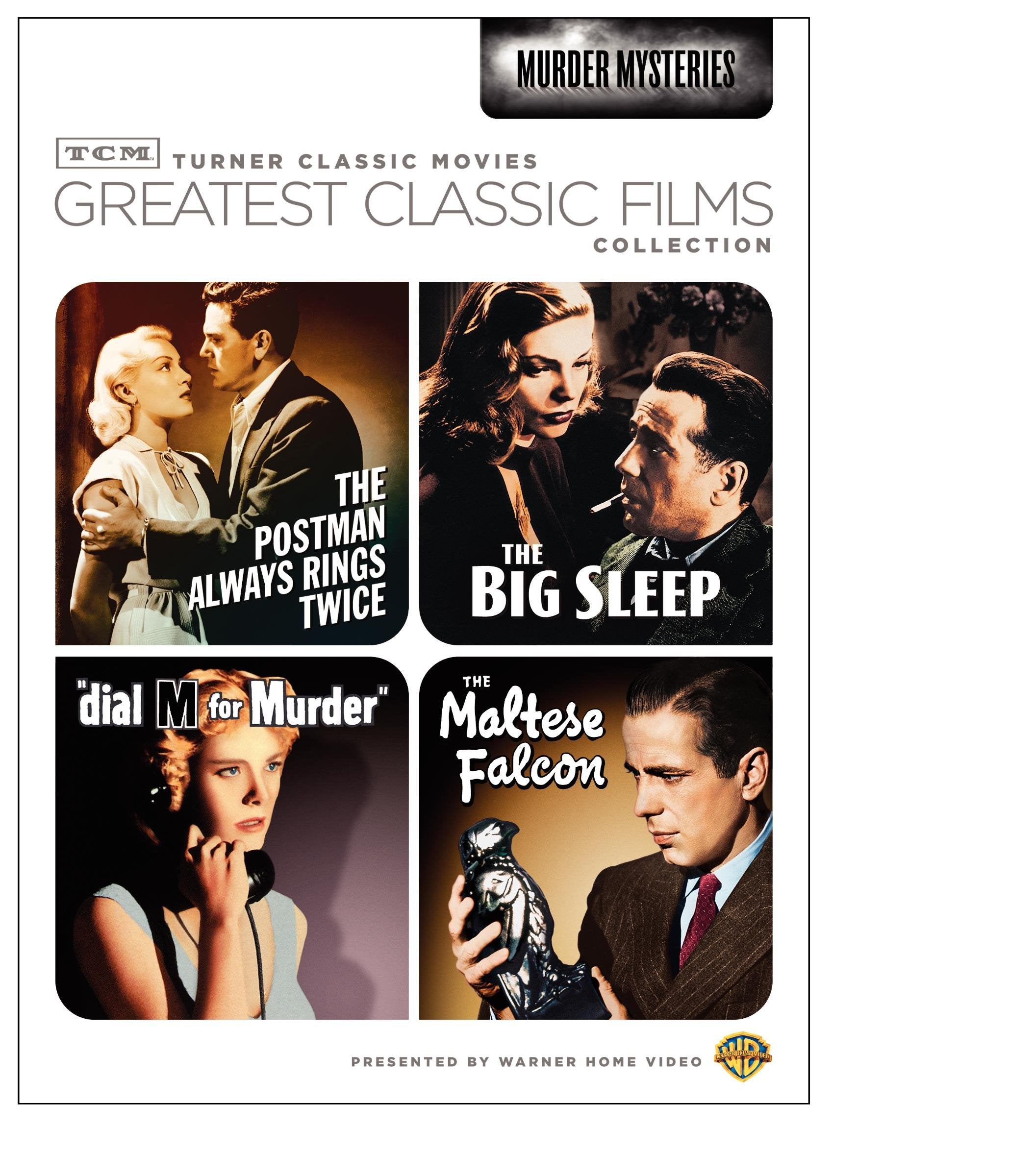 Tcm Greatest Classic Films: Murder Mysteries (2pc) Films