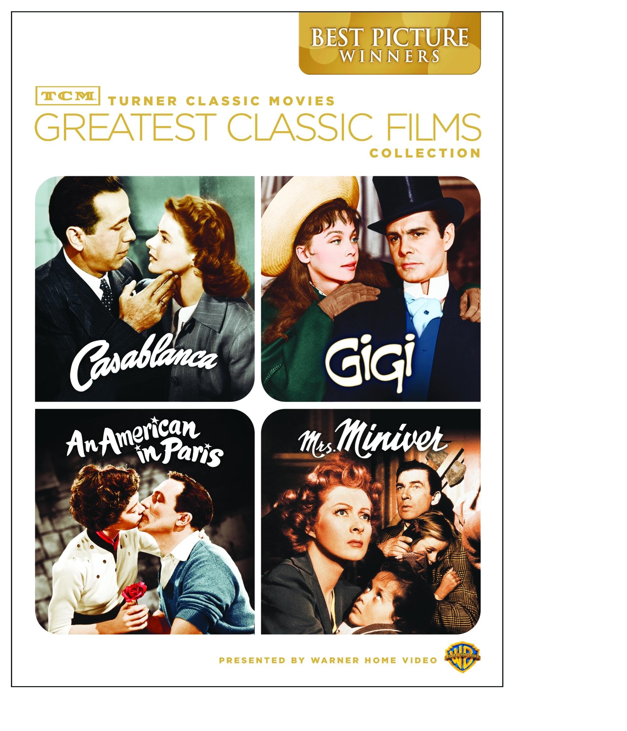 TCM Greatest Classic Films: Best Picture Winners (4FE) Films