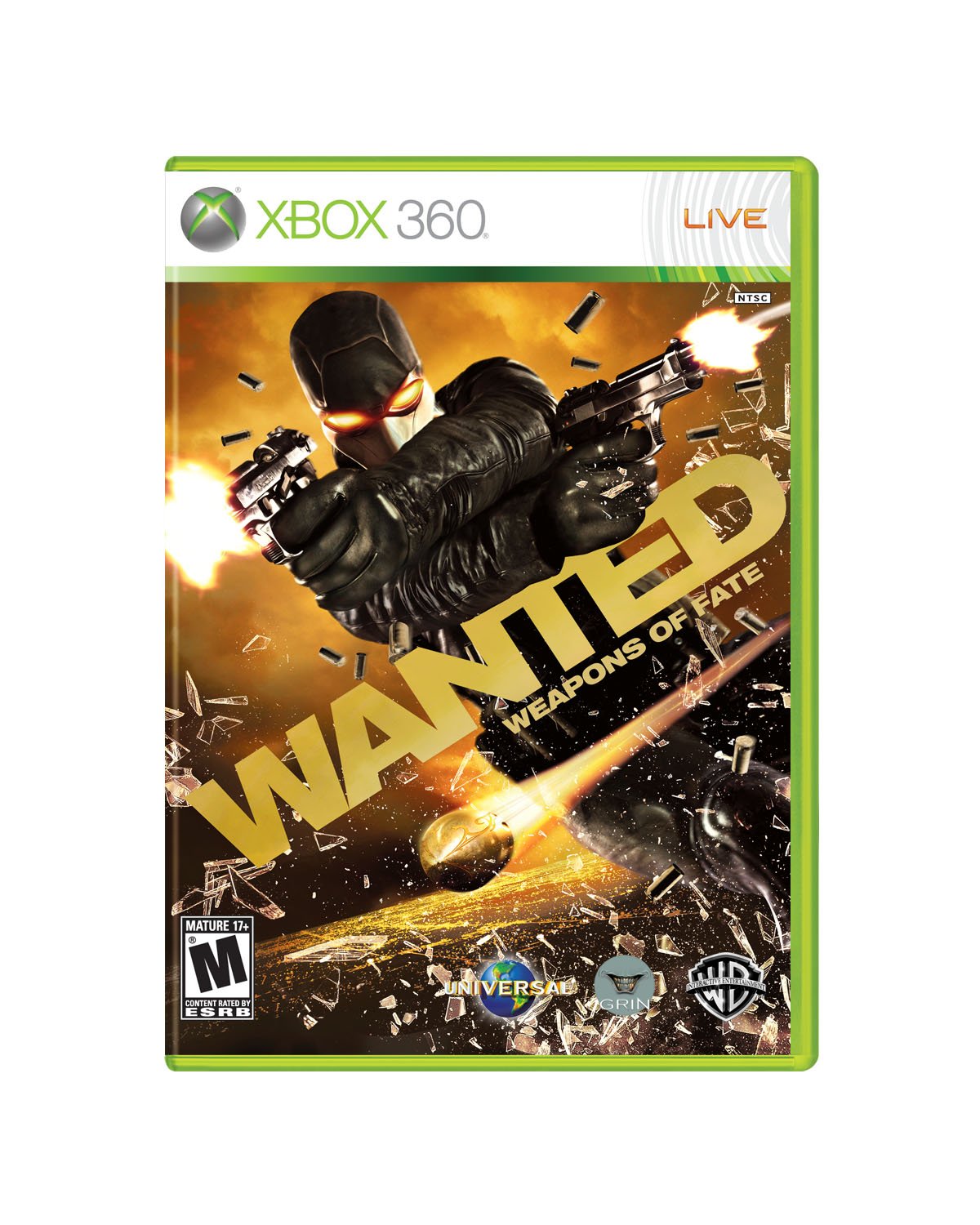 Wanted: Weapons of Fate - Xbox 360 Xbox 360