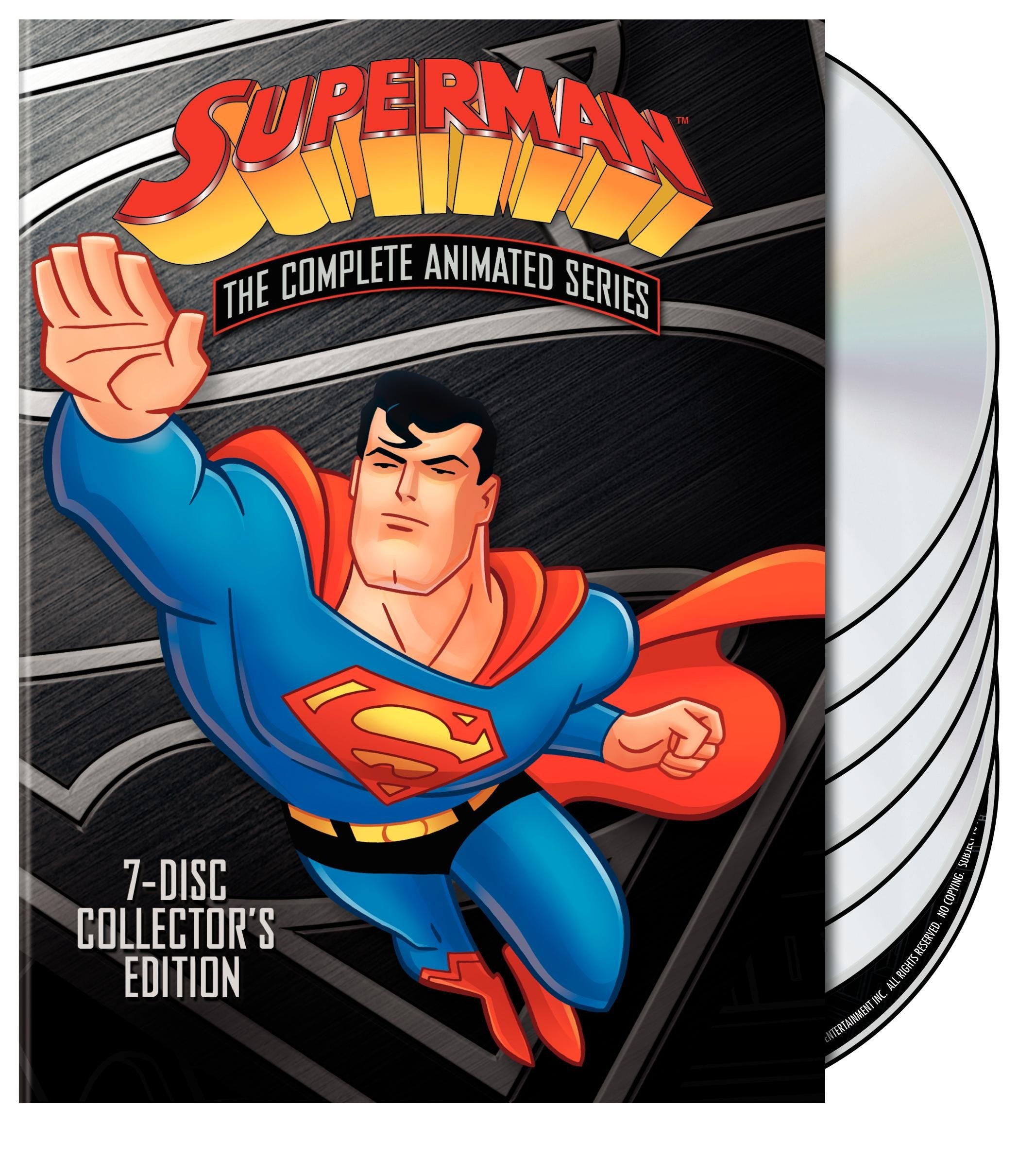 Superman: Complete Animated Series (8pc) / (Full) Box sets