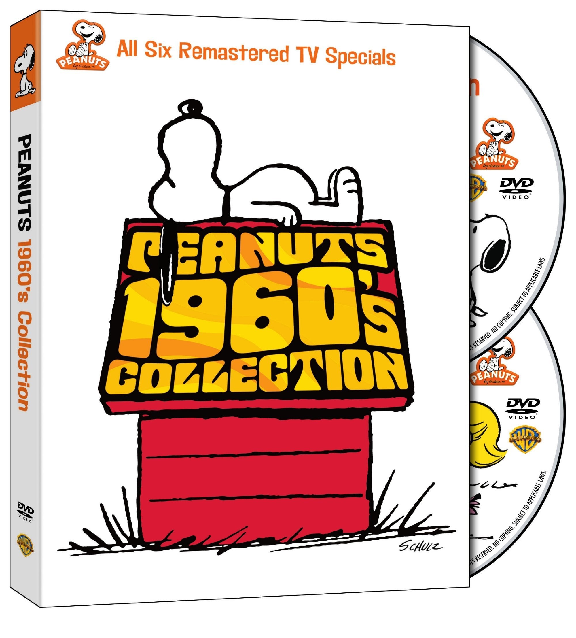 Peanuts 1960's Collection (A Charlie Brown Christmas / Charlie Brown's All-Stars / It's the Great Pumpkin / You're in Love / He's Your Dog / It Was a Short Summer) Movies