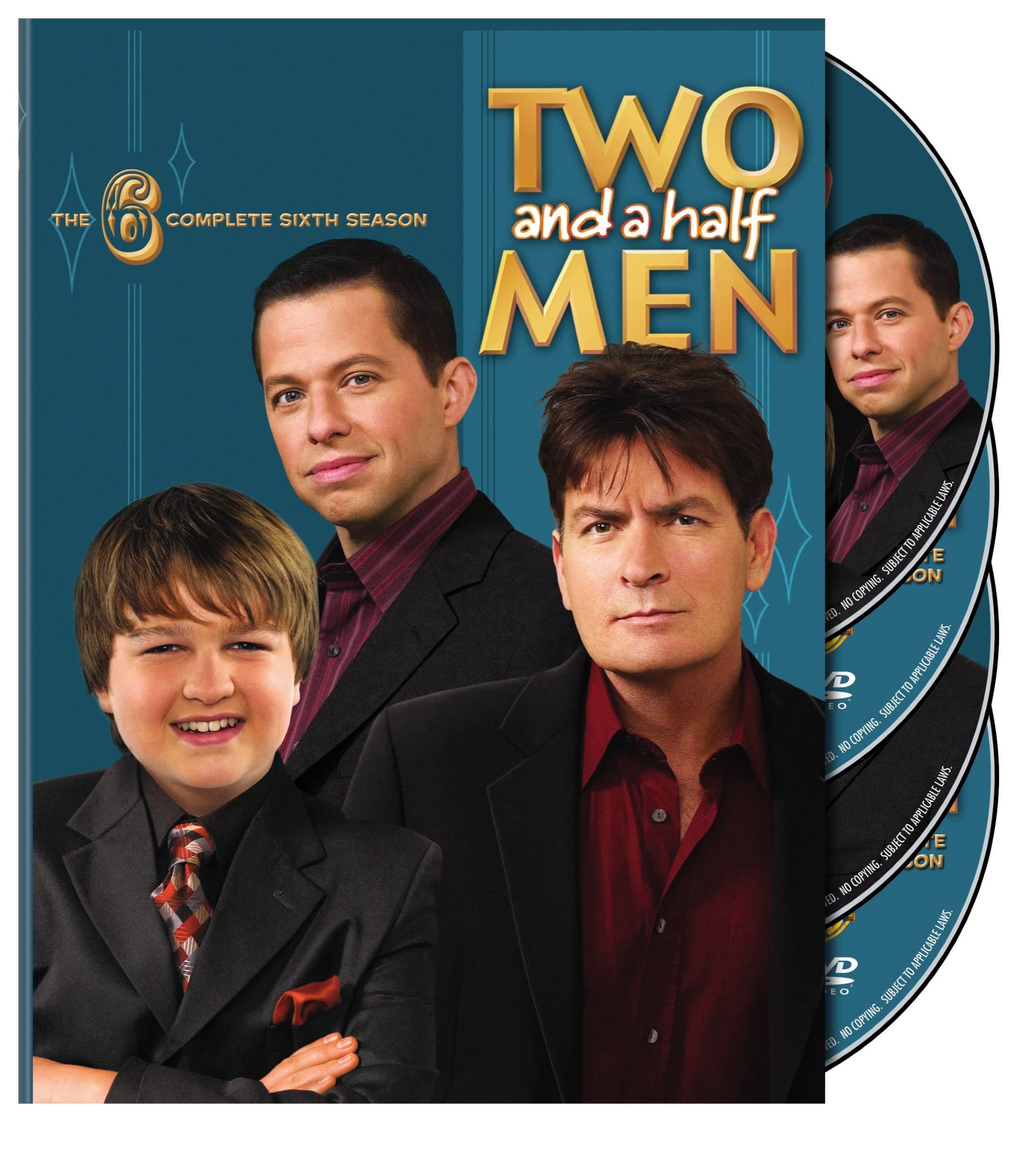 Two and a Half Men: The Complete Sixth Season (2009) Charlie Sheen (japan import) Box sets