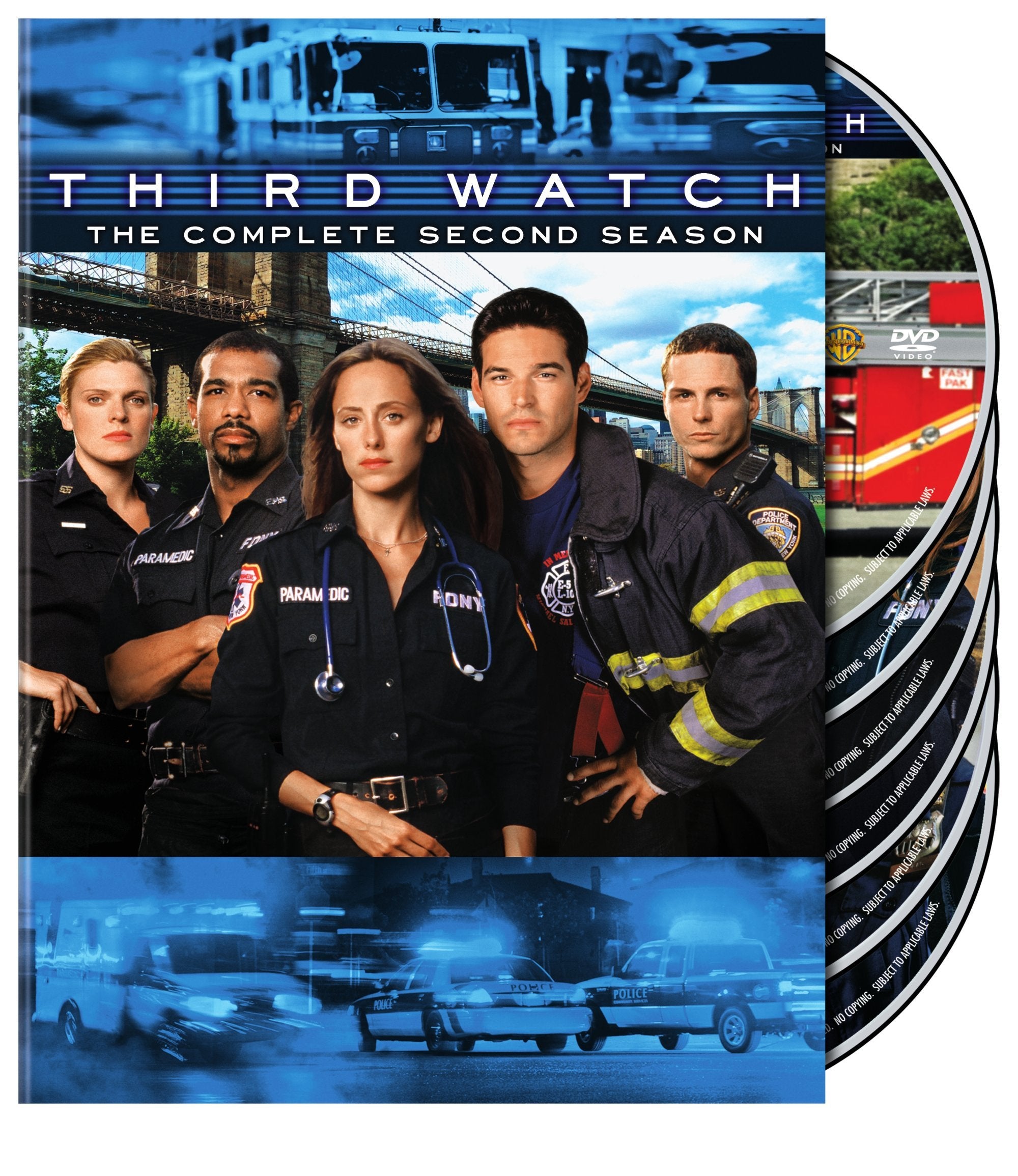 Third Watch: The Complete Second Season Box sets