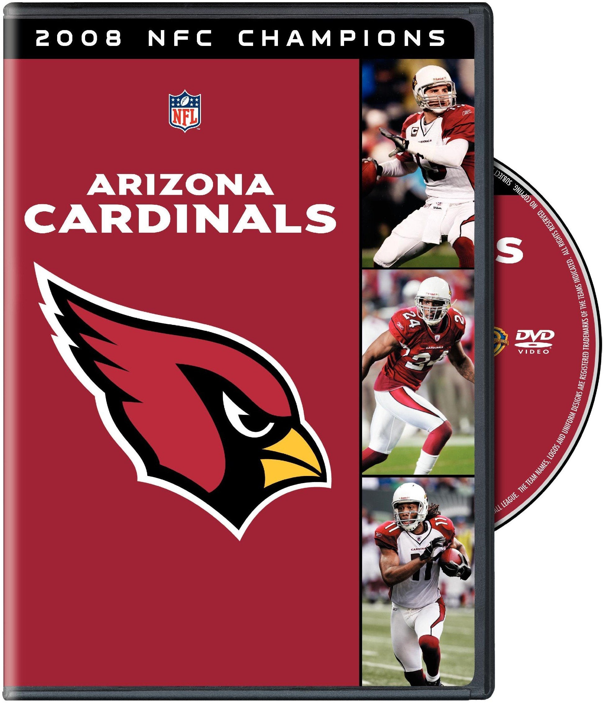 Nfl Arizona Cardinals: 2008 Nfc Champions Films