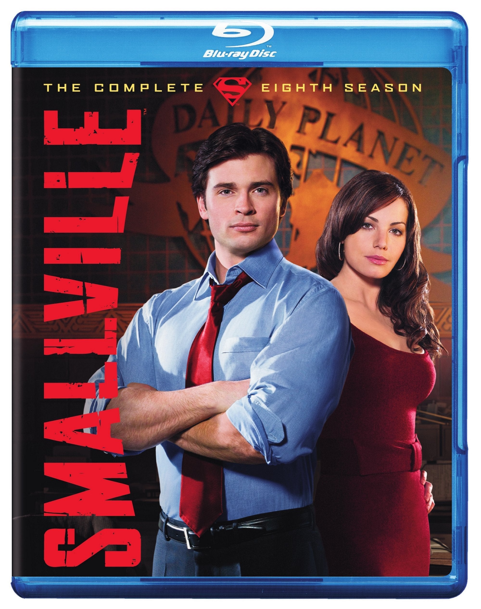 Smallville: Complete Eighth Season Box sets