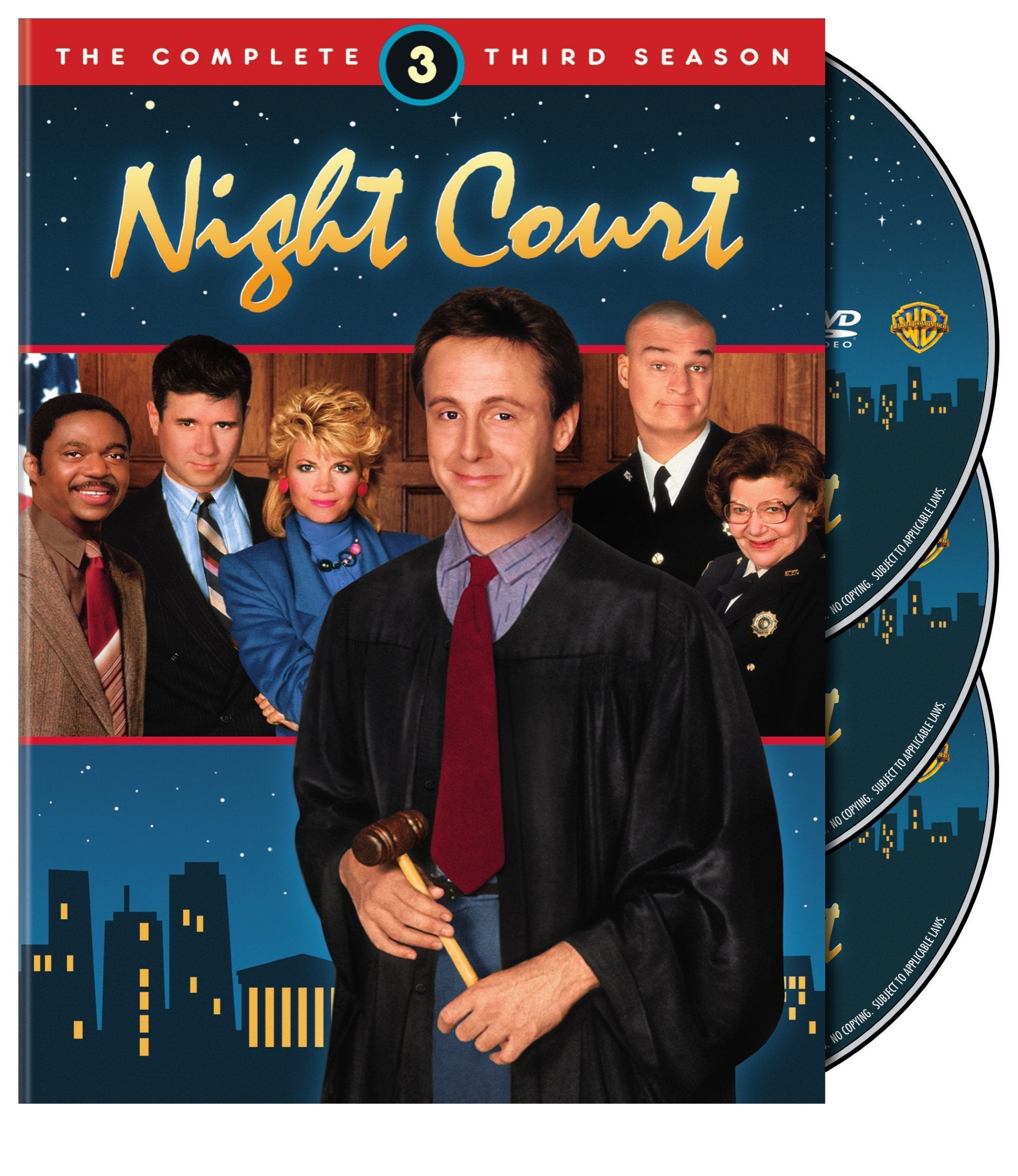 Product Image: Night Court: Complete Third Season (3pc) / (Full)