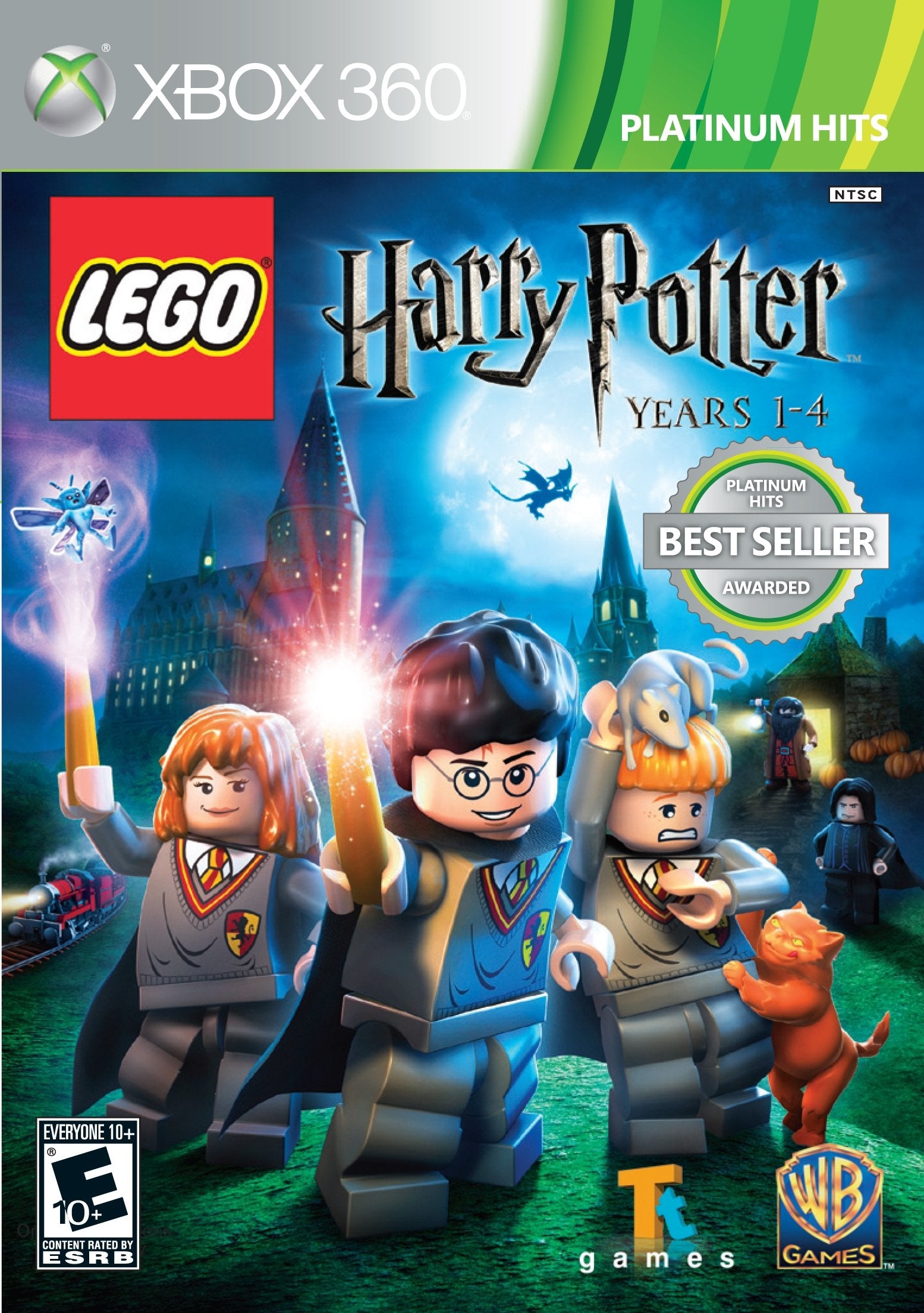 Lego Harry Potter Jahre 1-4 Nla Xbox 360