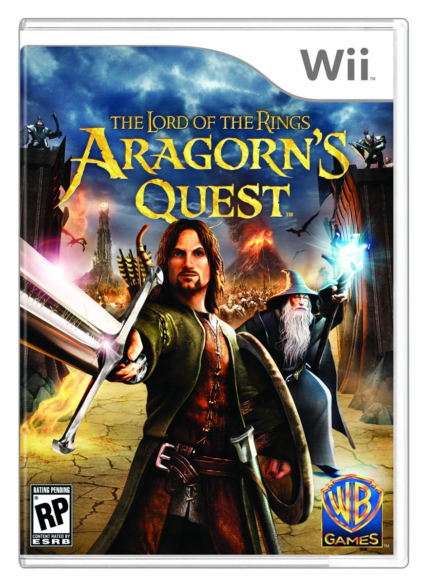 Lord of Rings:Aragorns Quest Games
