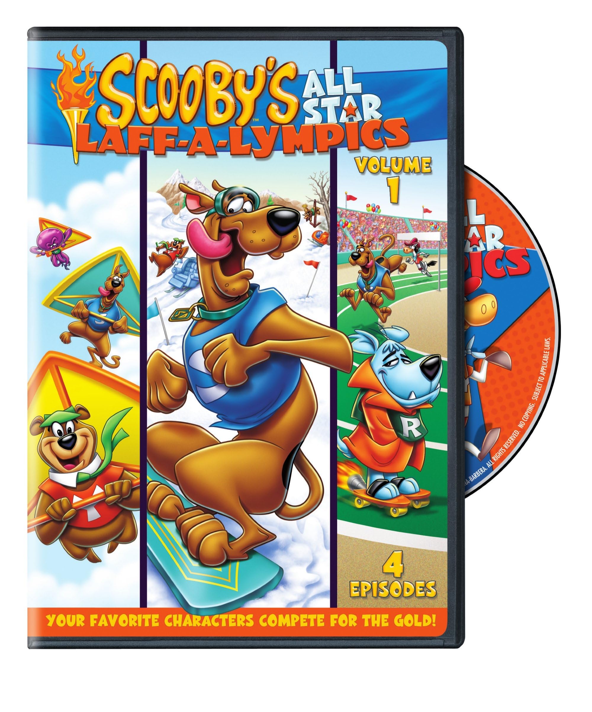 Product Image: Scooby's All Star Laff-A-Lympics 1 / (Full Dub)