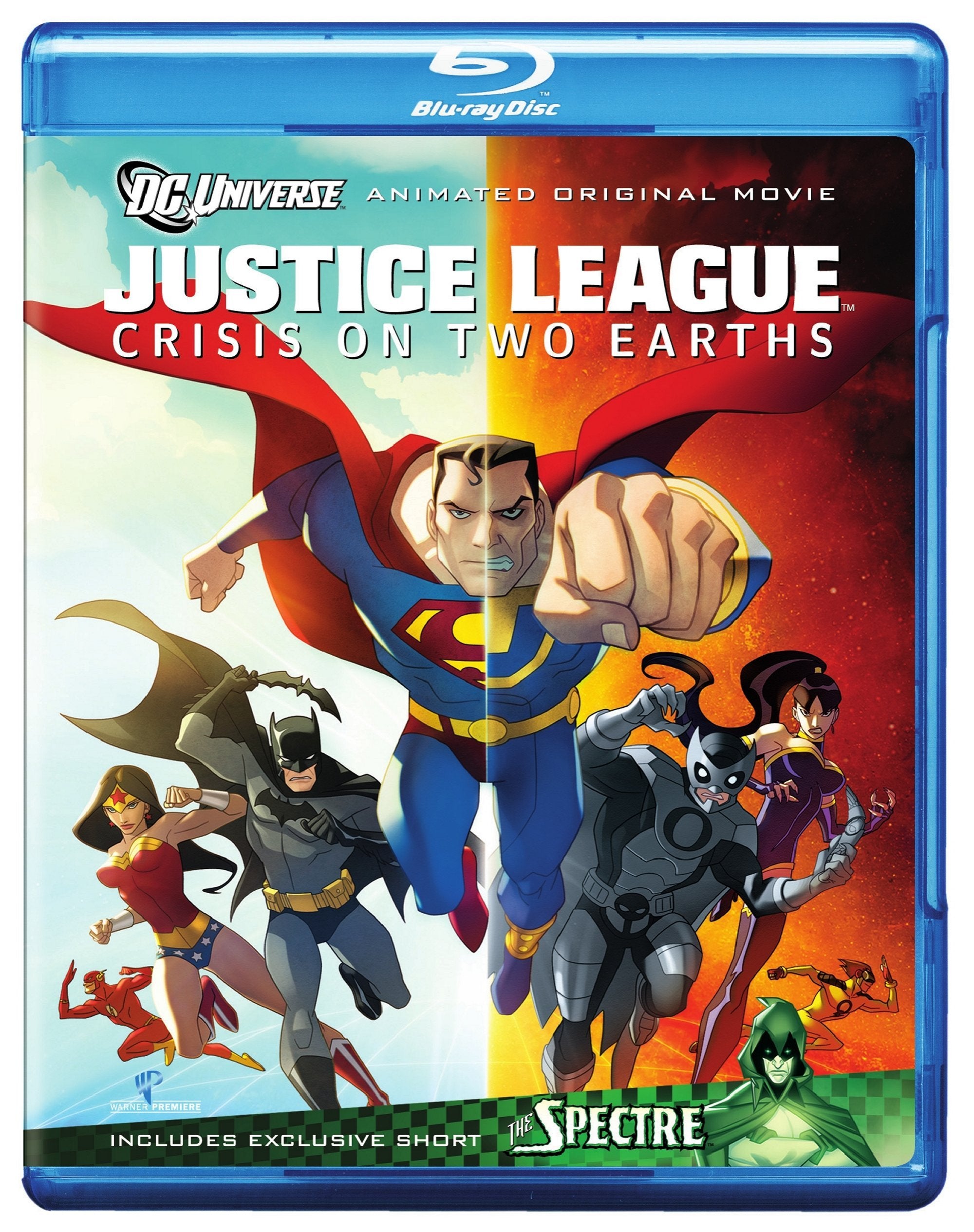 Product Image: Justice League: Crisis on Two Earths