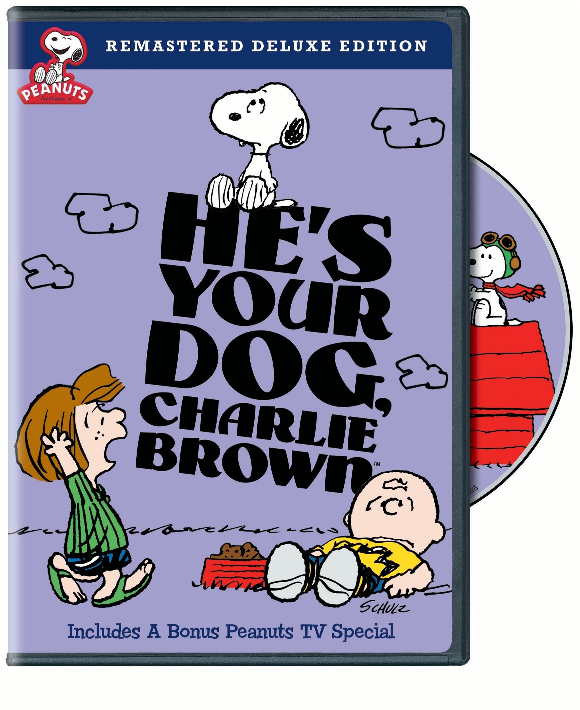 He's Your Dog Charlie Brown / (Full Rmst Dlx Ac3) Films