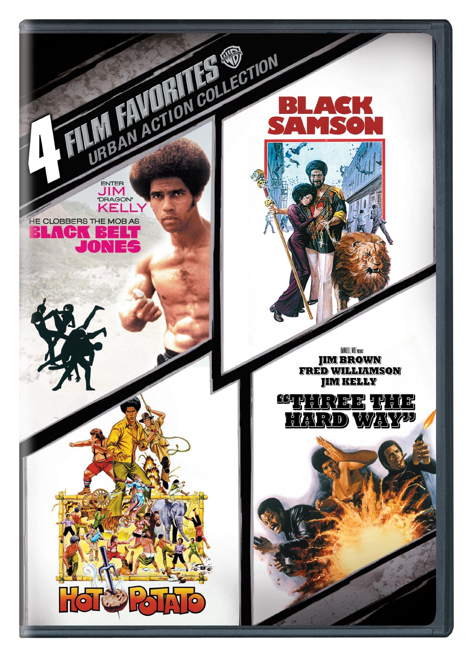 4 Film Favorites: Urban Action (2pc) / (Ws Ecoa) Films