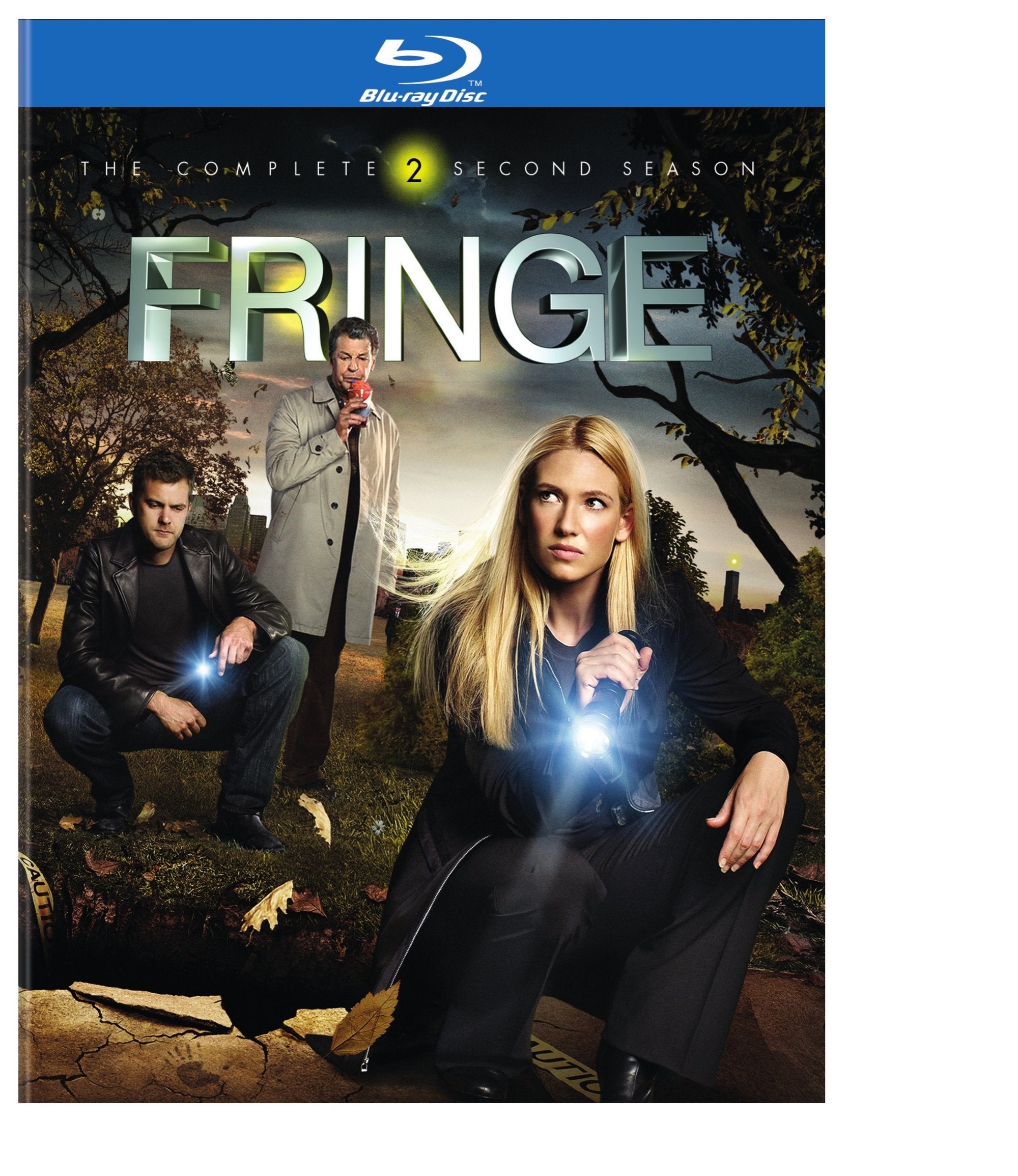 Fringe: Complete Second Season Box sets