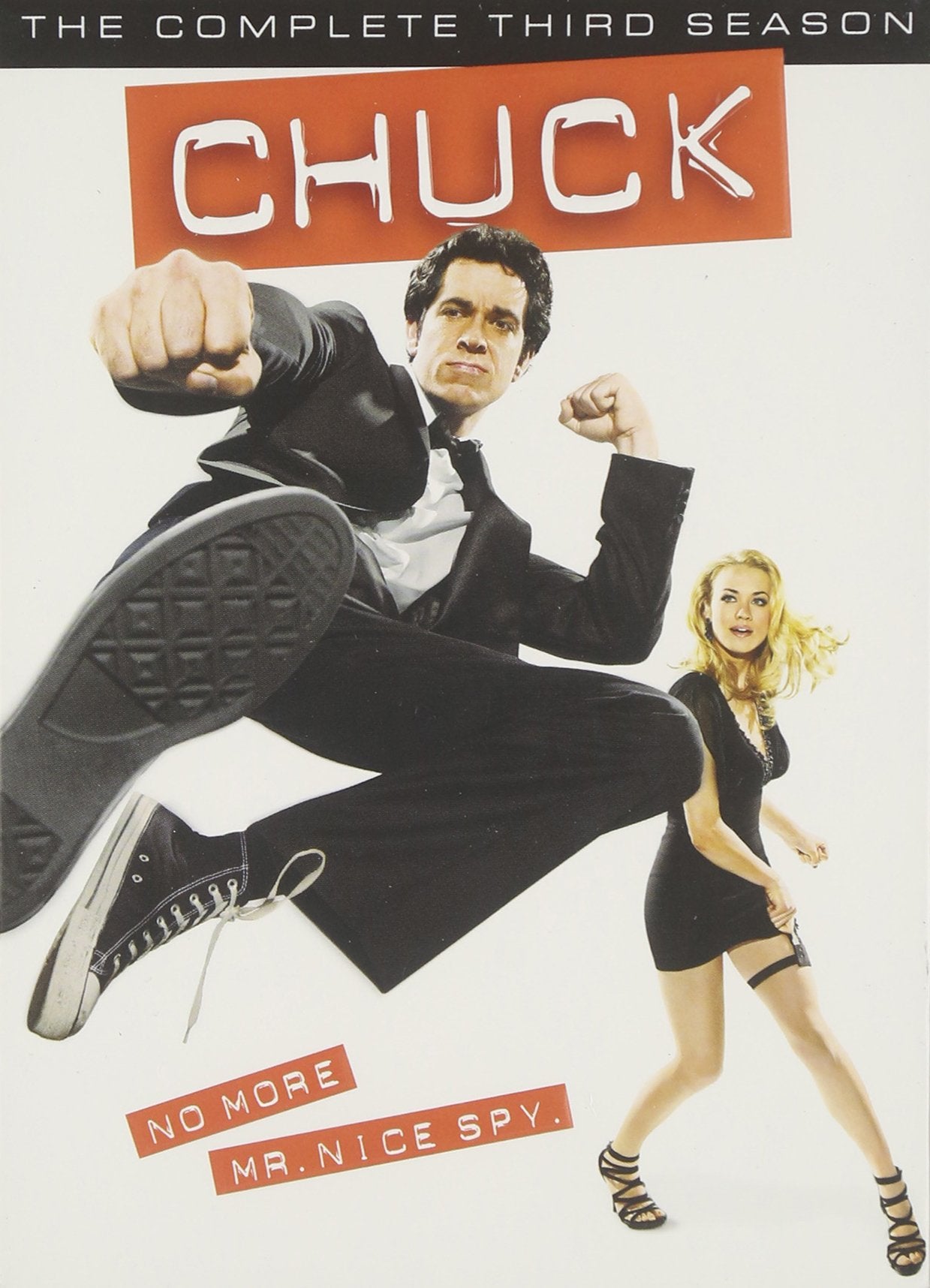 Chuck: Complete Third Season (5pc) / (Ws Ac3 Dol) Box sets