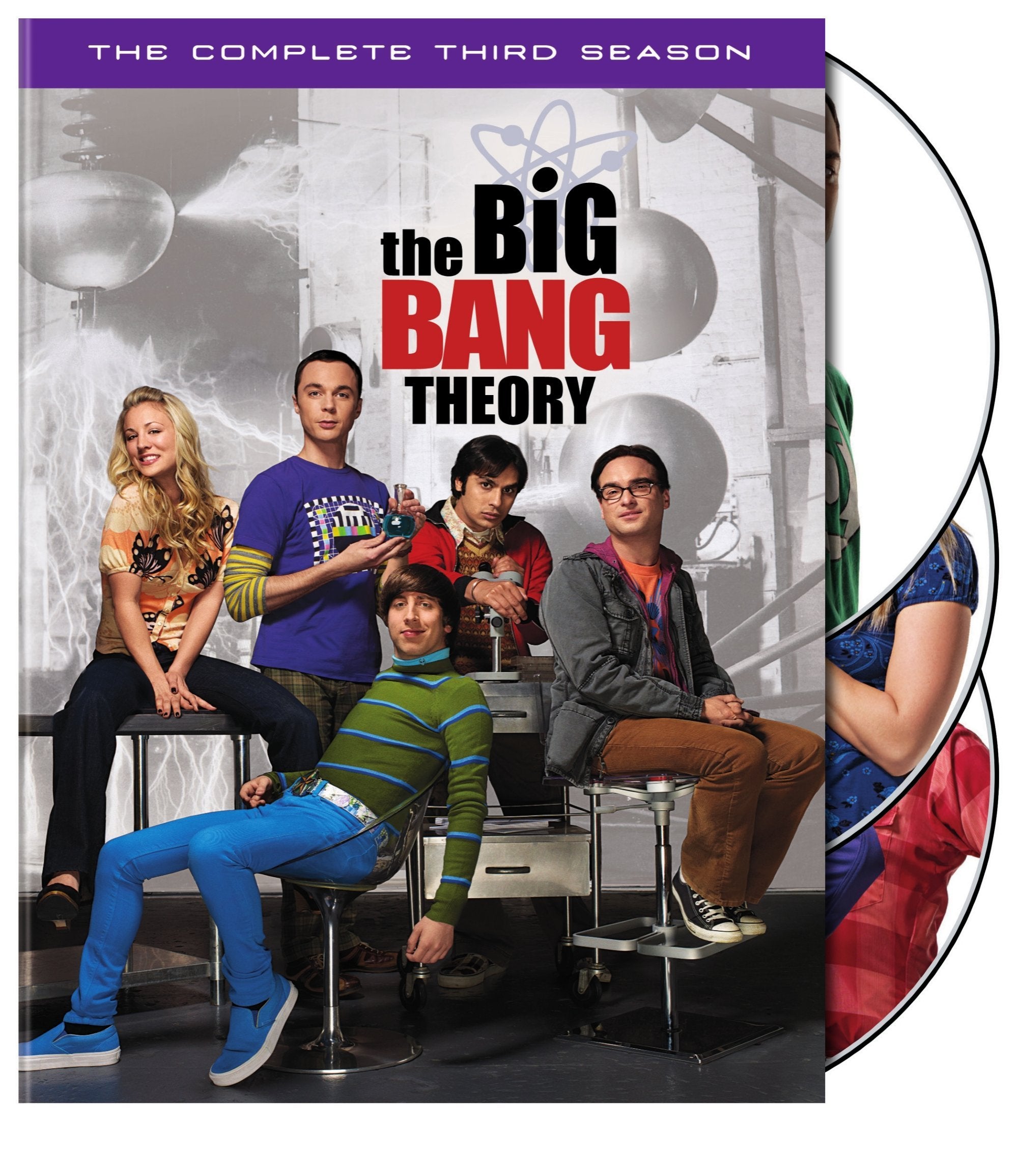 Product Image: The Big Bang Theory: The Complete Third Season