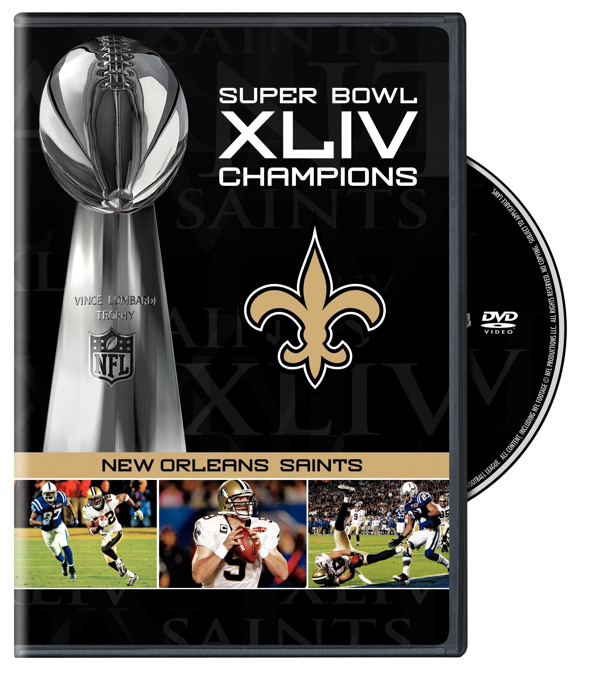 Nfl Super Bowl Xliv Champions: New Orleans Saints Films