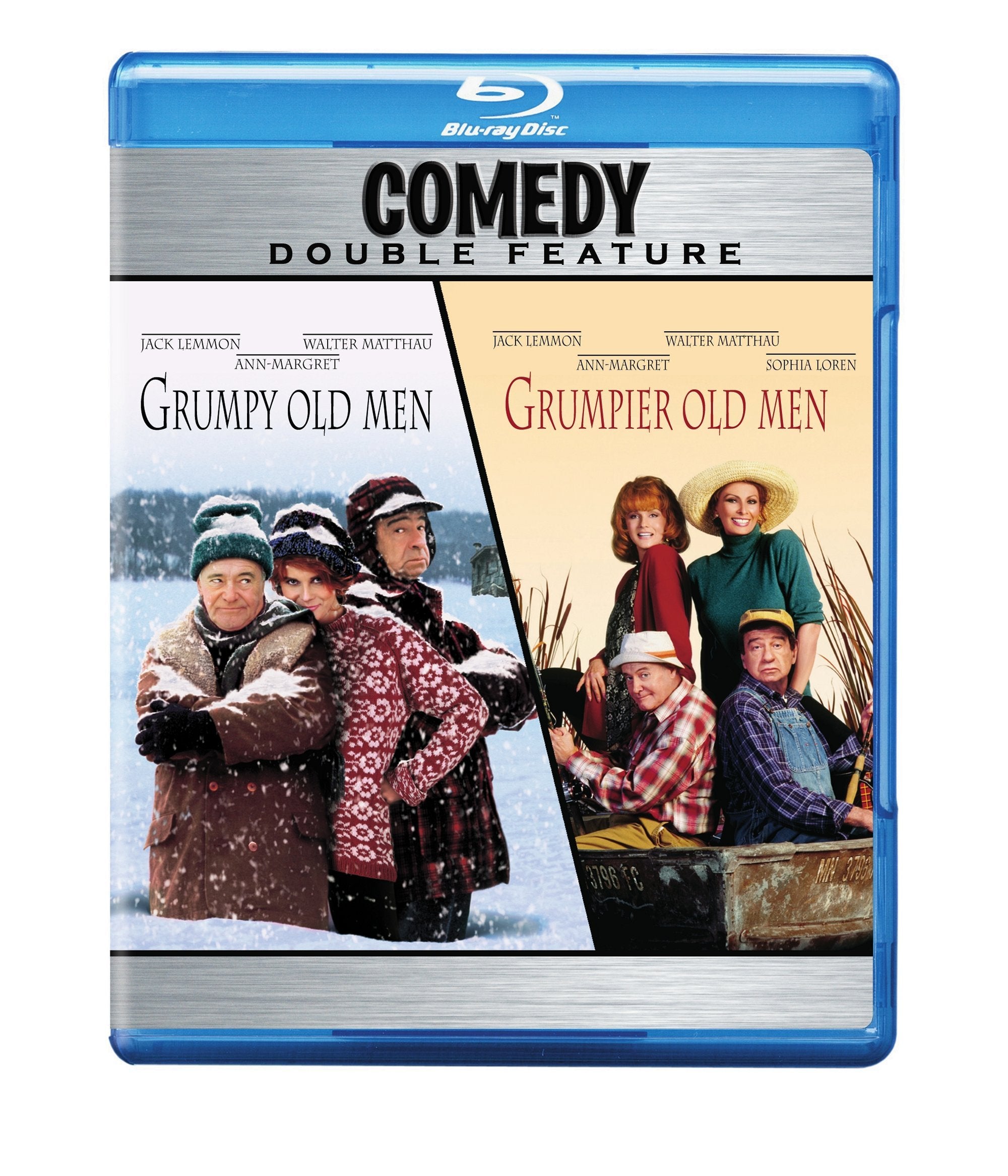 Grumpy Old Men & Grumpier Old Men Movies