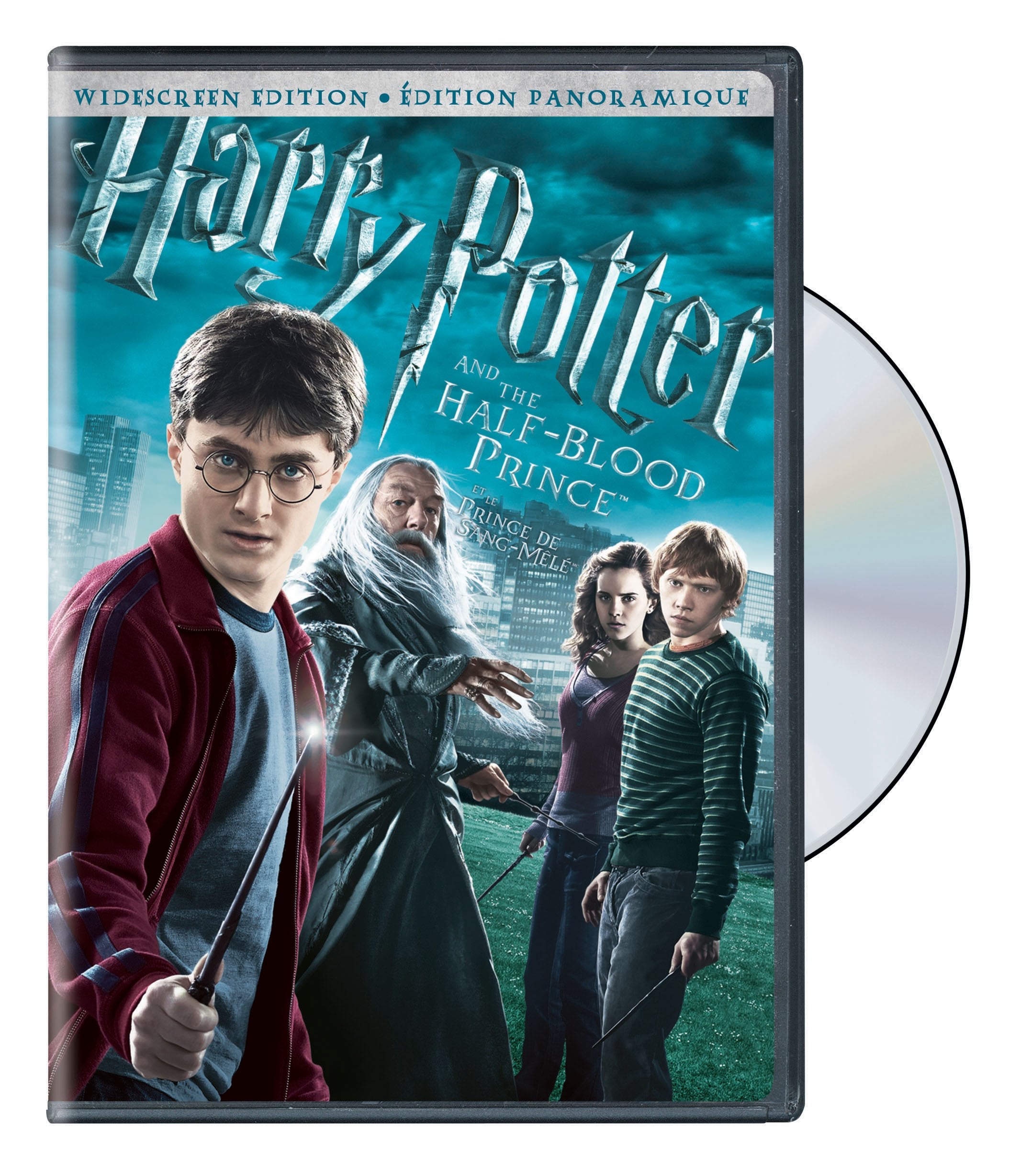 Harry Potter and the Half-Blood Prince (Widescreen) (Bilingual French/English Edition) Films