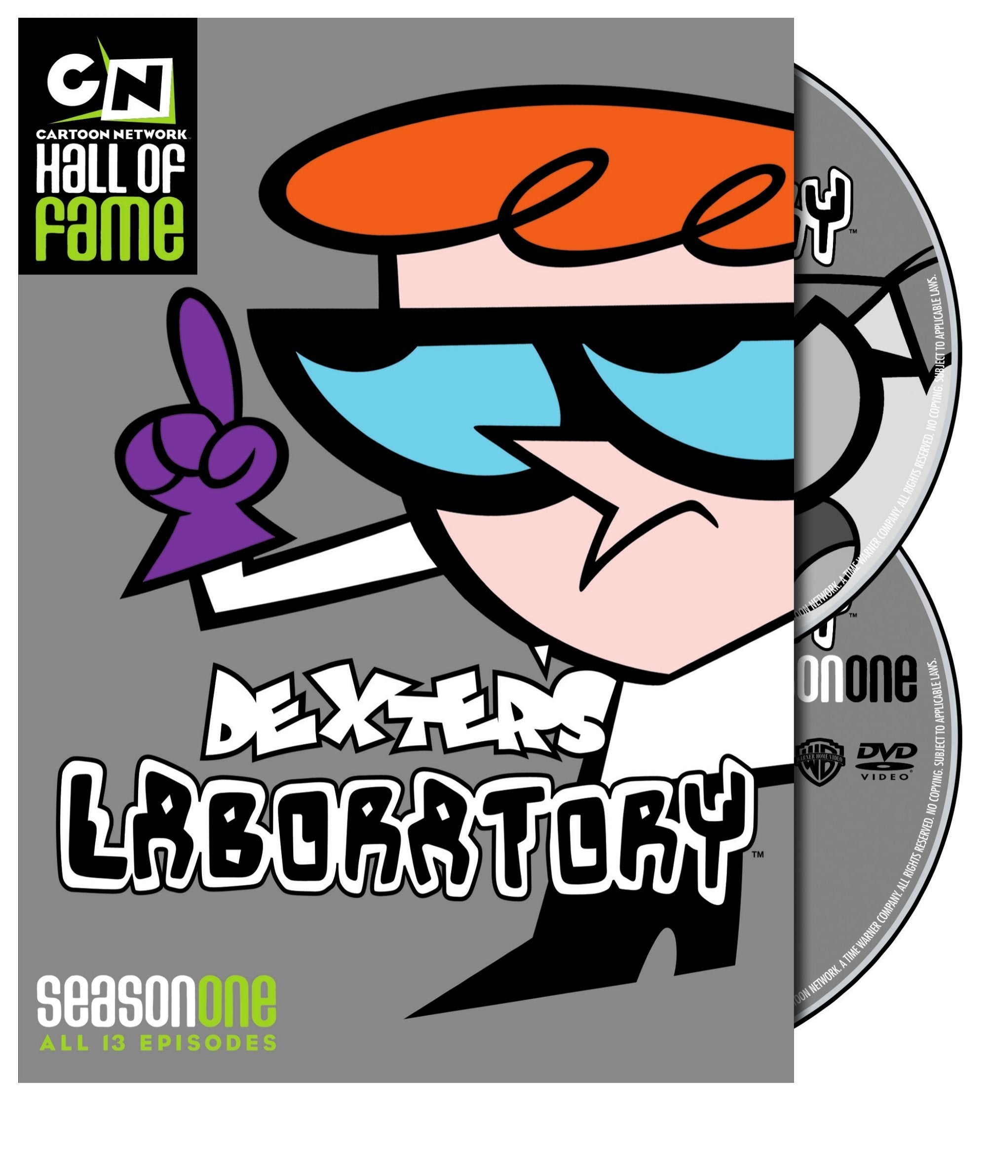 Dexter's Laboratory: Season 1 (Cartoon Network Hall of Fame) Box sets
