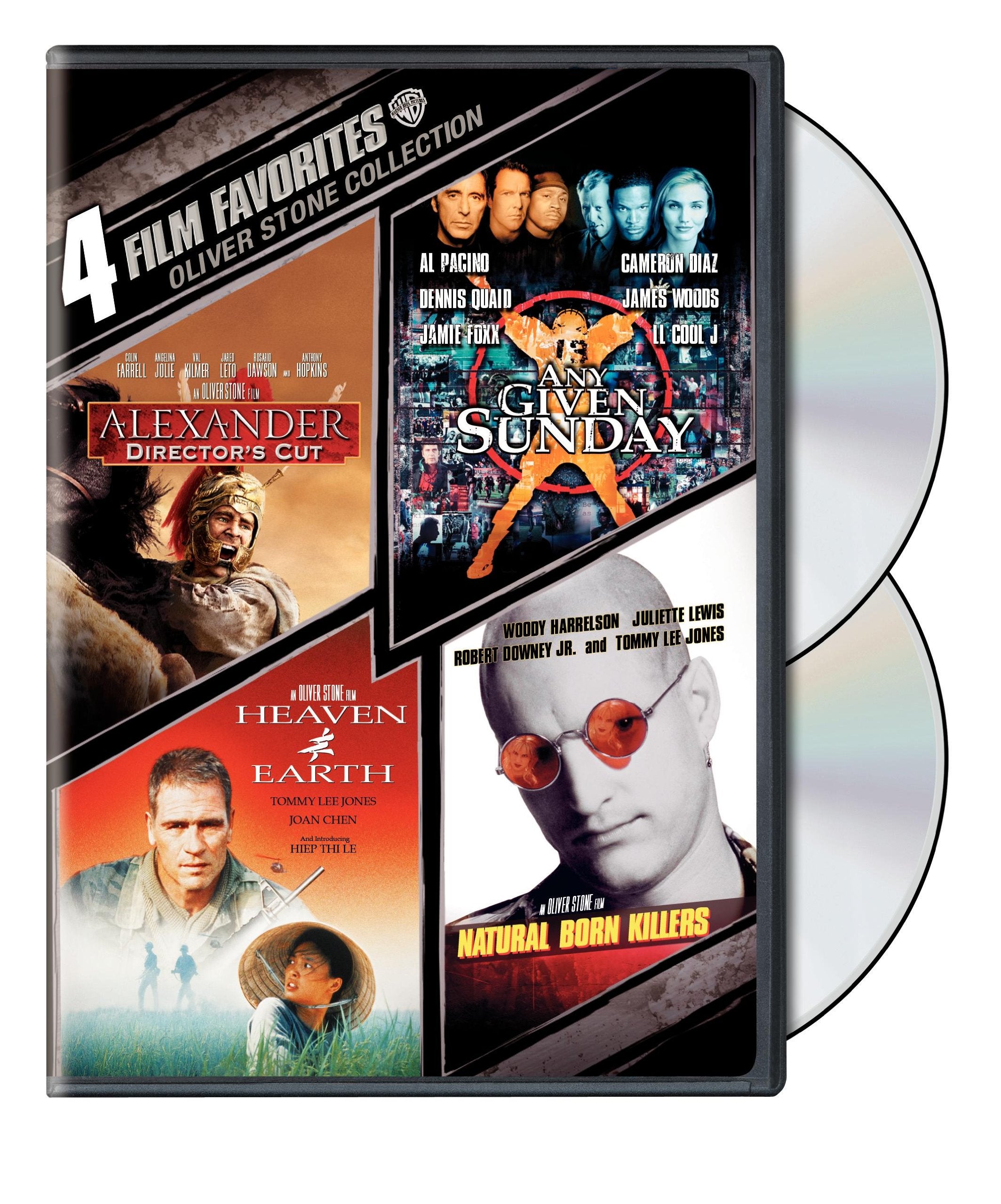 4 Film Favorites: Oliver Stone Collection (2pc) Films