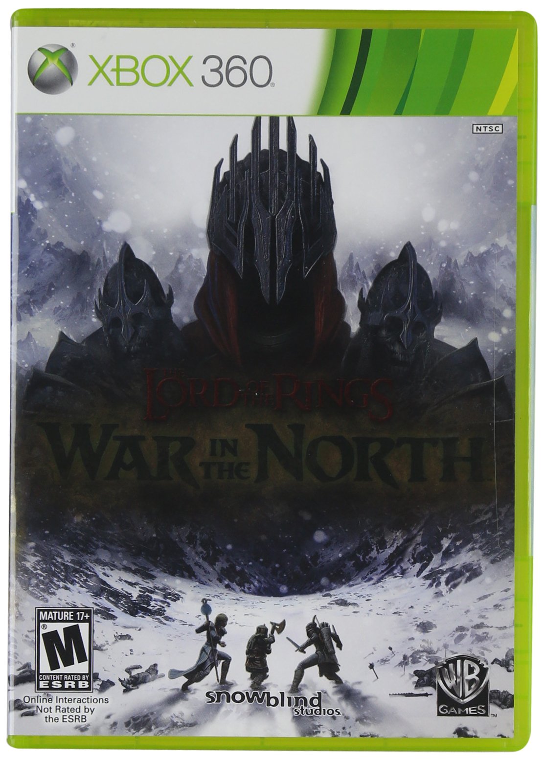 Lord of the Rings: War in the North XBox360 US Xbox 360