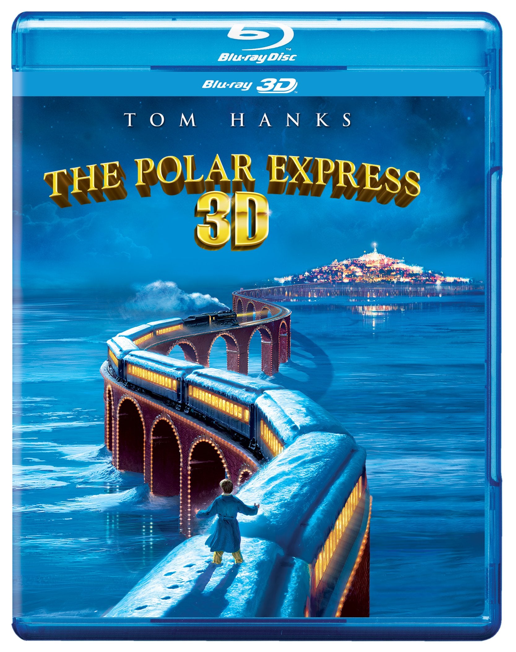The Polar Express (Single Disc Blu-ray 3D/Blu-ray Combo) Films