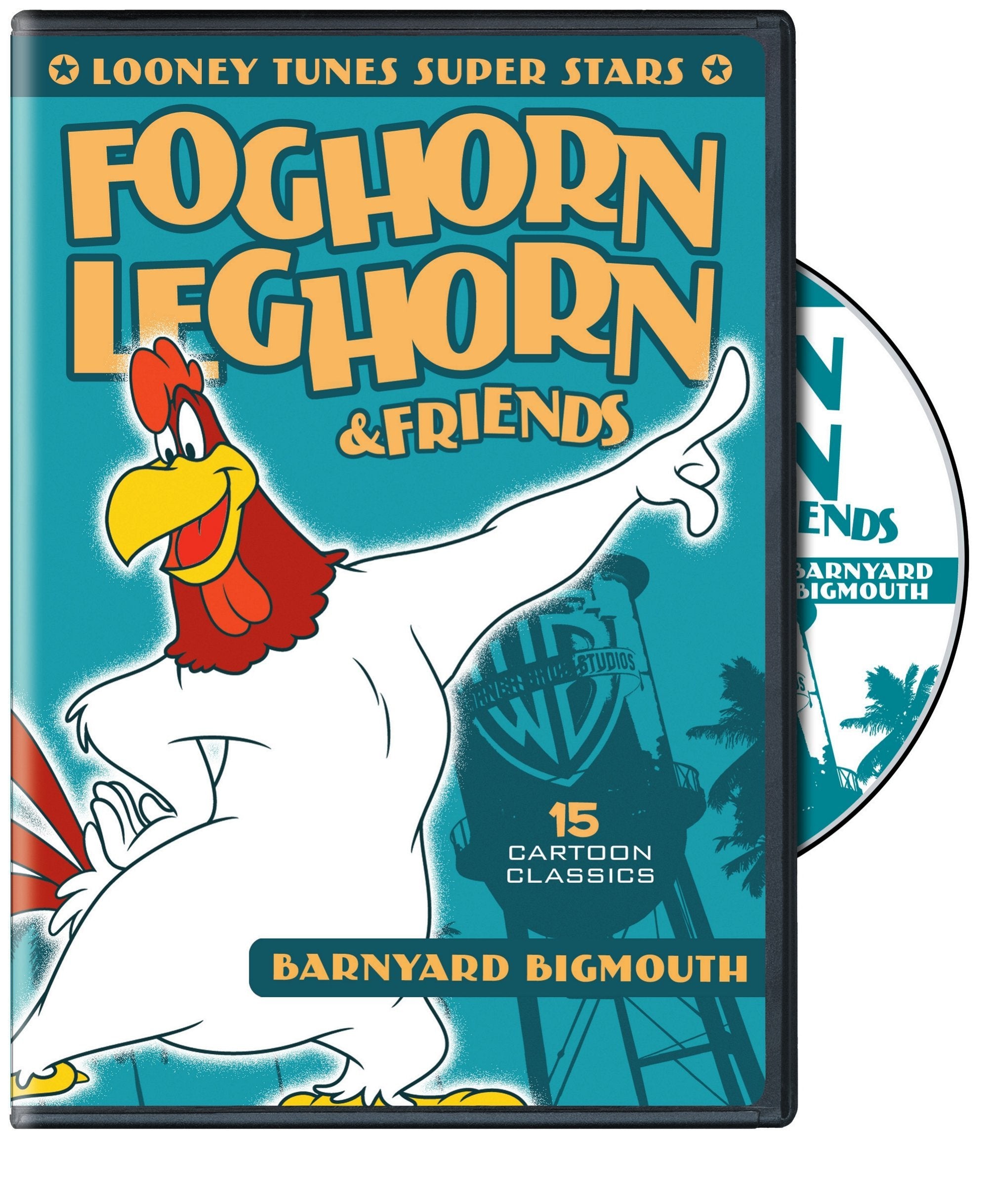 Looney Tunes Super Stars: Foghorn Leghorn & Friends dvd