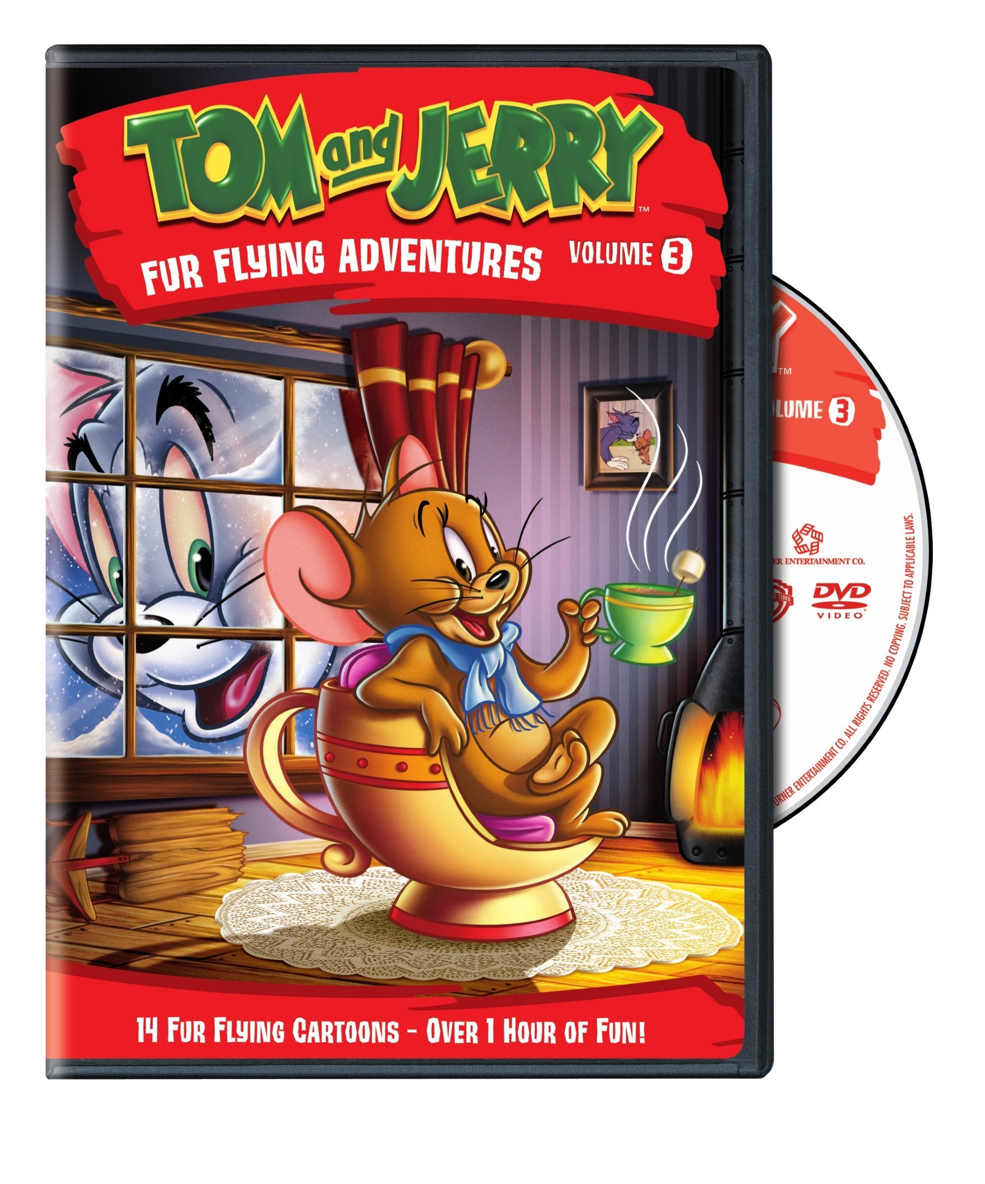 Product Image: Tom & Jerry: Fur Flying Adventures 3 / (Full Ecoa)