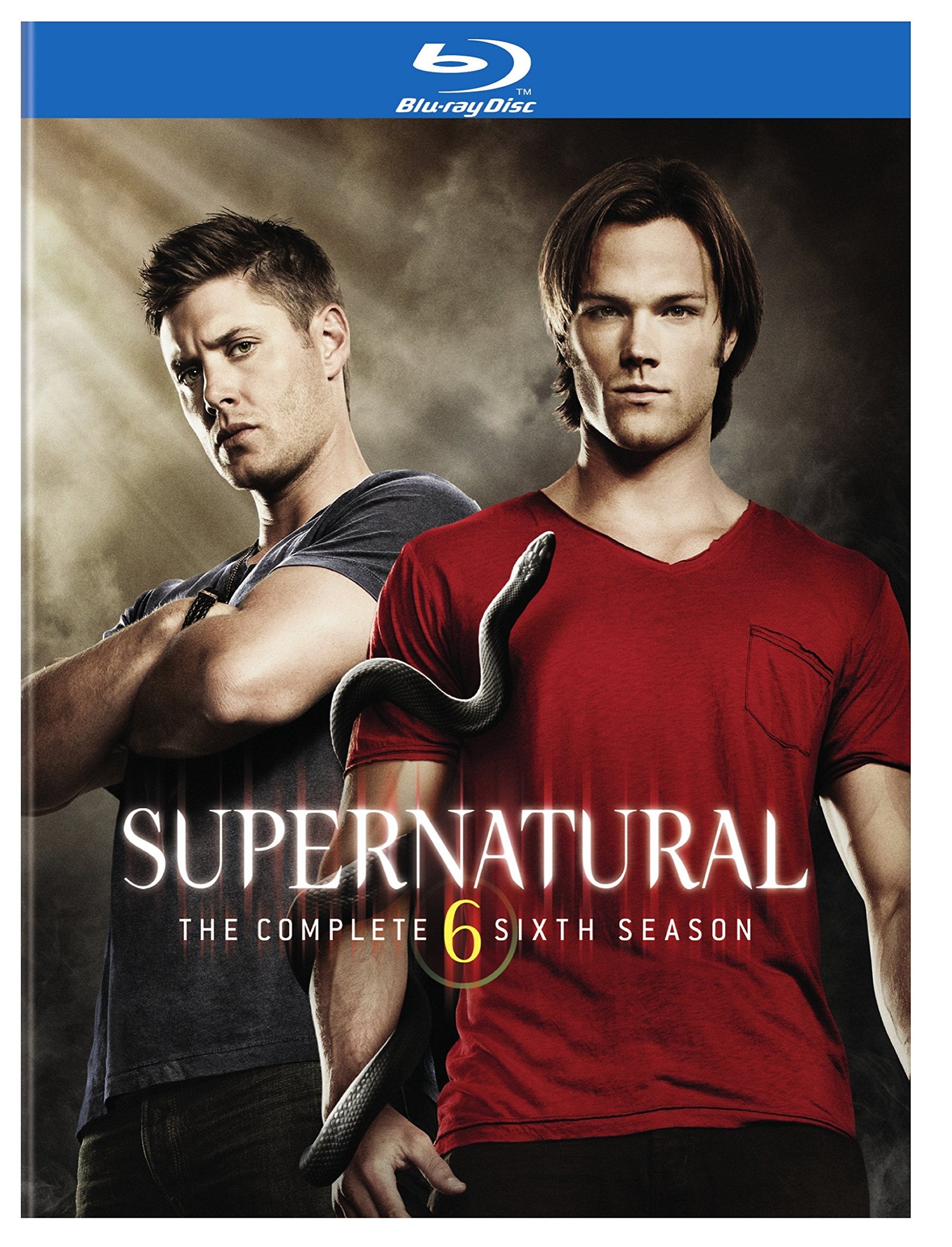 Supernatural: The Complete Sixth Season Box sets