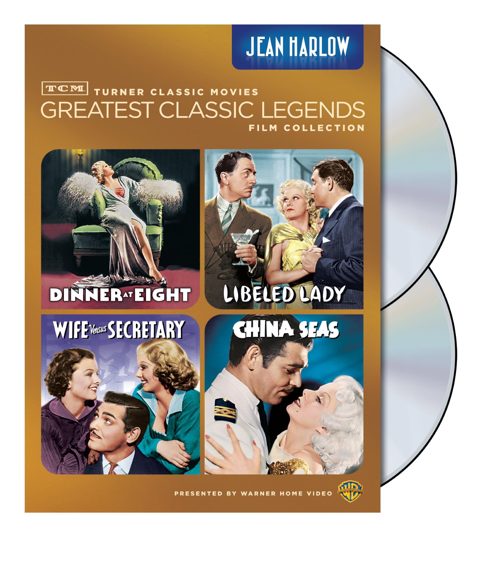 Tcm Greatest Classic Films: Legends - Jean Harlow Films